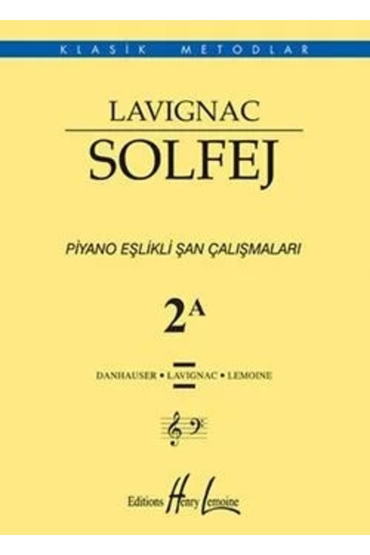 Porte Müzik Eğitim Merkezi Lavignac Solfej 2a