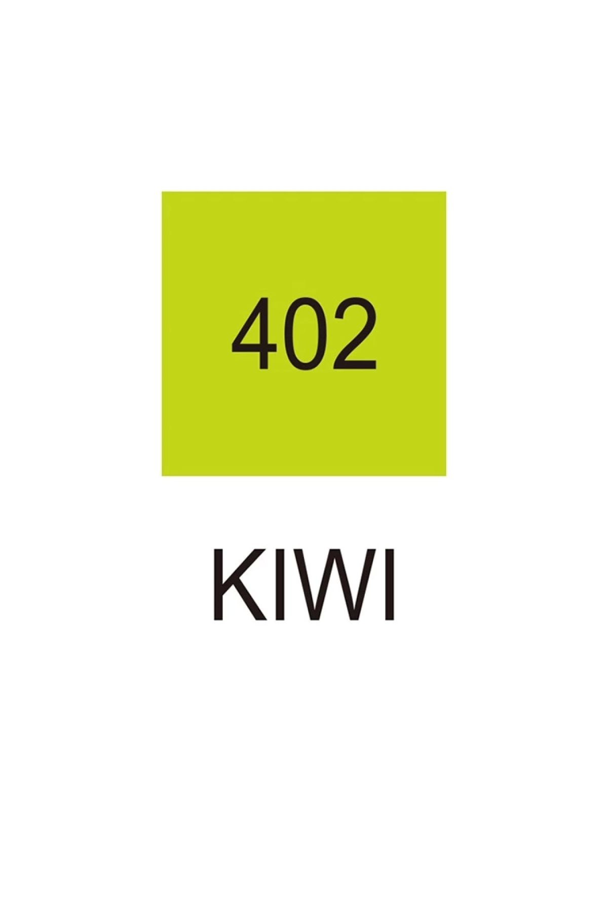 Zig-Clean Color Double Ended Point Pen Tc-6100 402 Kiwi 2