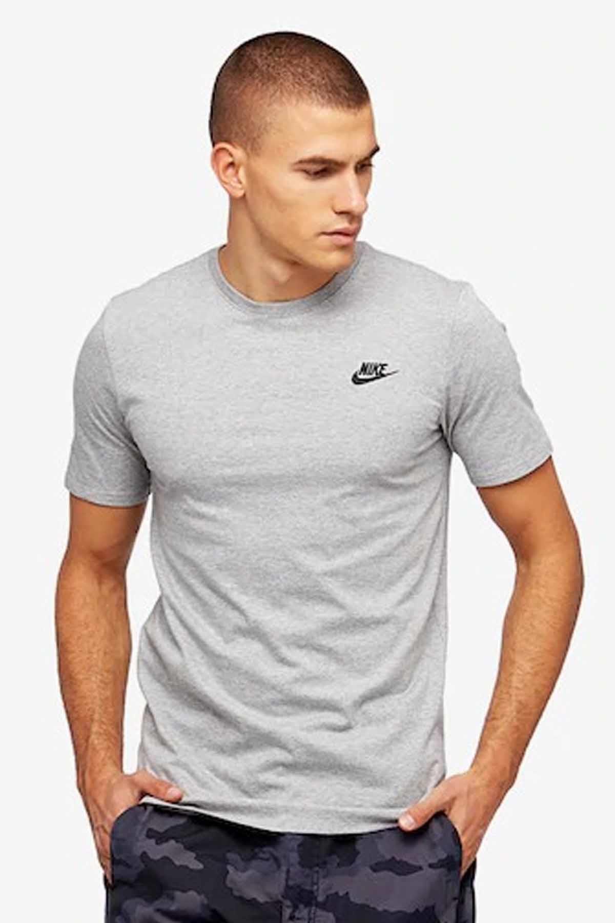 تیشرت نایکی AR4997-064Gri
