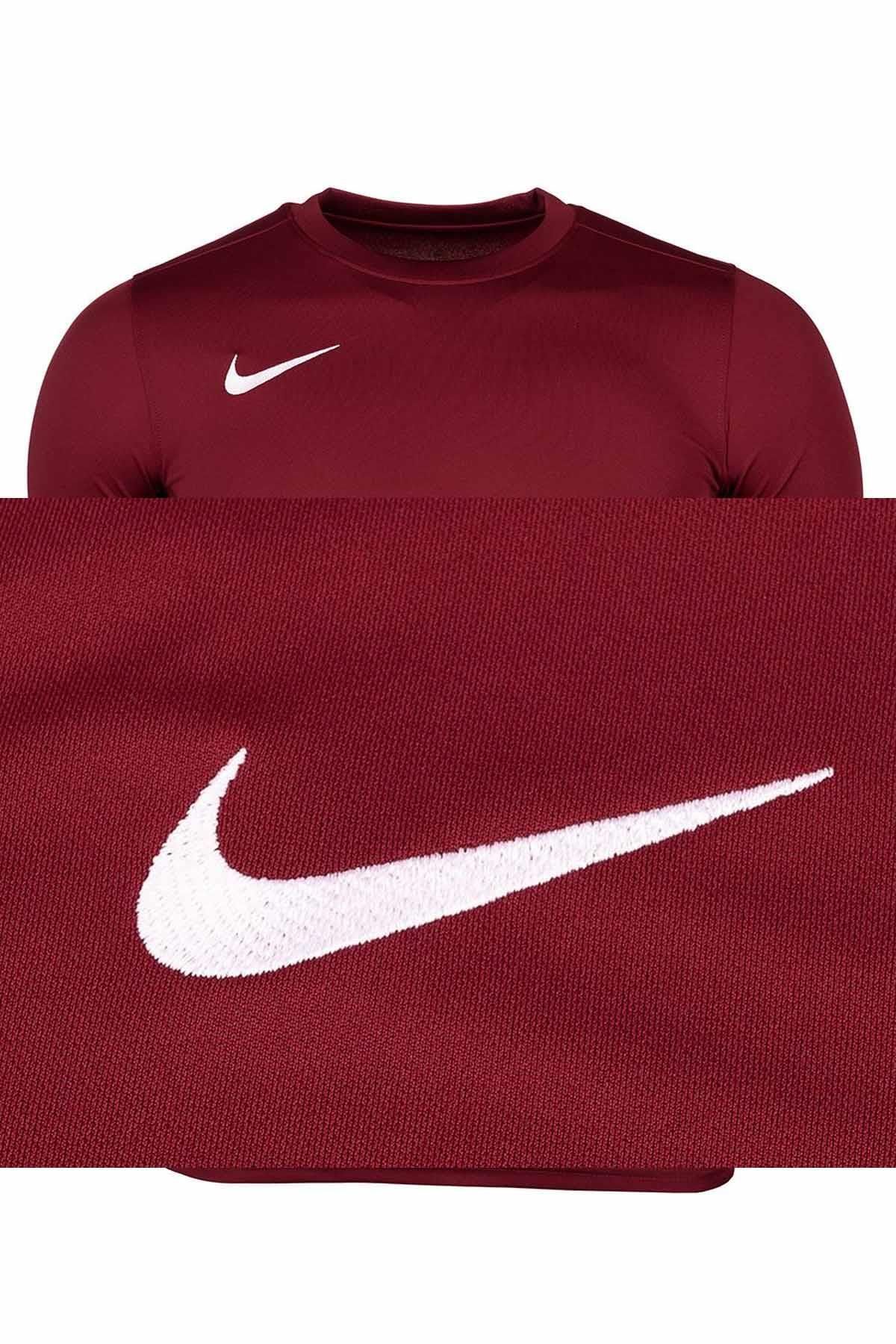 Nike-Men's Shorts-T-Shirt Set Men's Shorts Nk5261-677-burgundy 8