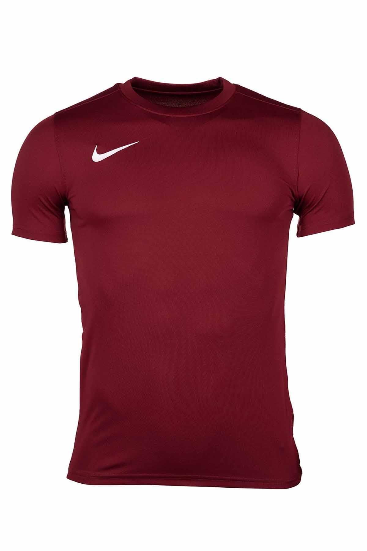 Nike-Men's Shorts-T-Shirt Set Men's Shorts Nk5261-677-burgundy 7