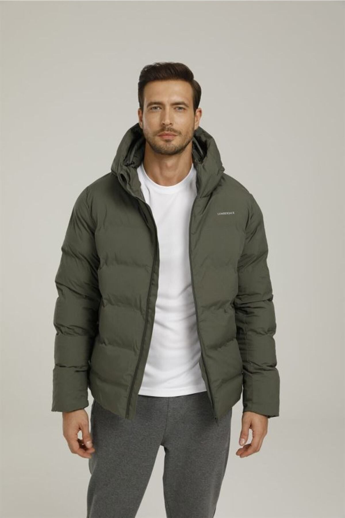 lumberjack 2w M-sn22 Nolan Coat 2pr,k Hakı, M