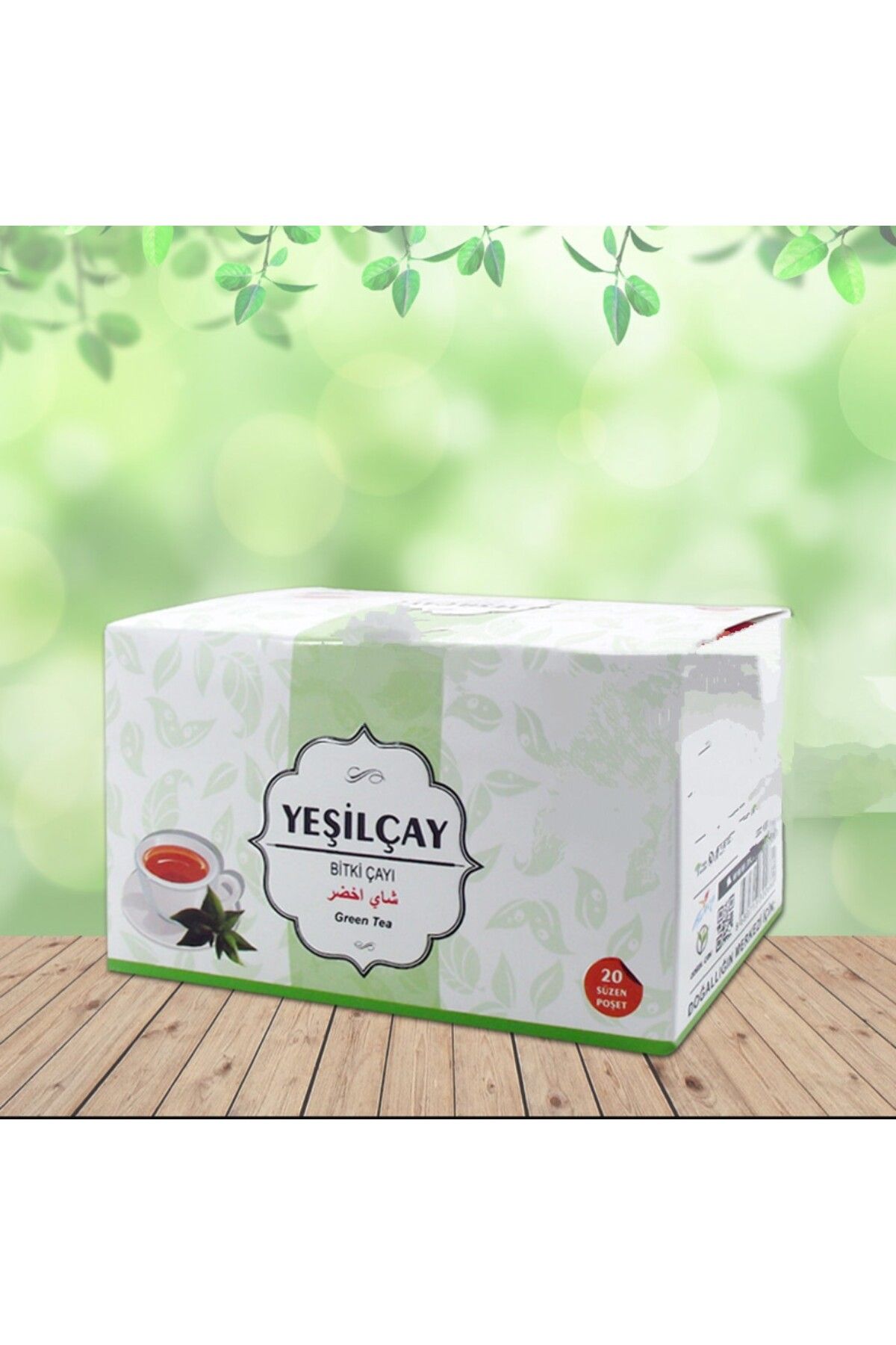Kademgiller Yeşil Çay 20 li Bitki Çayı