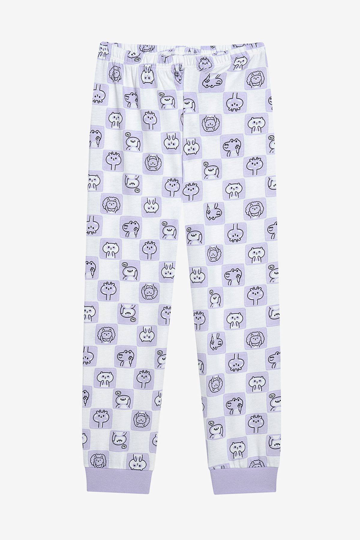 Penti-Caticorn-Pyjama-Set für Mädchen aus Baumwolle, 2 Stück, mehrfarbig 4