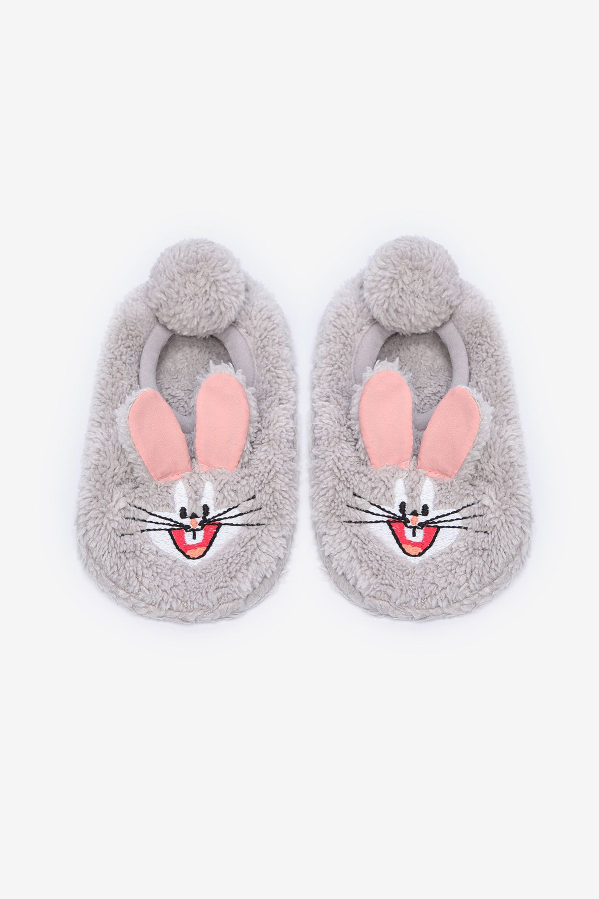 Penti Unisex Çocuk Bugs Bunny Gri Çetik