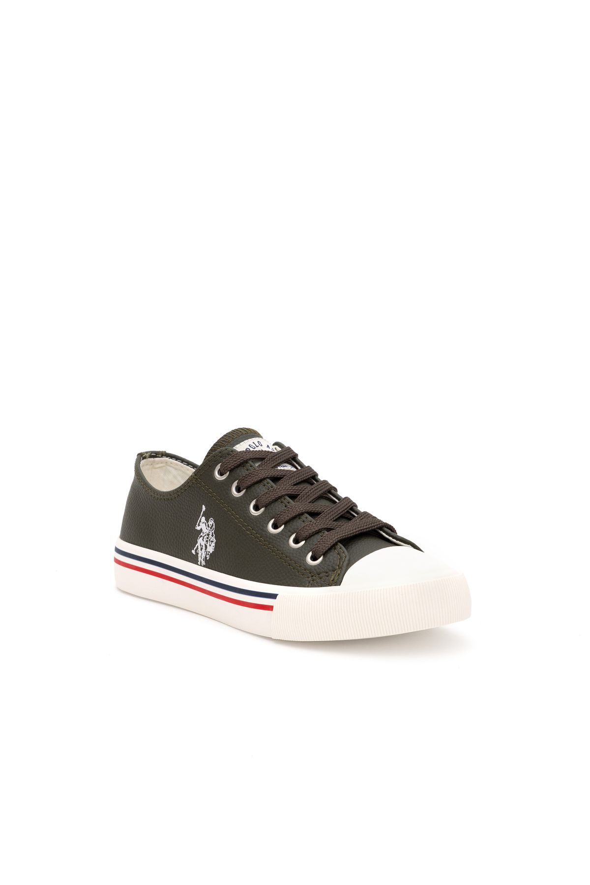 U.S. Polo Assn.-Women's Khaki Sneakers 50297269 -Vr027 3