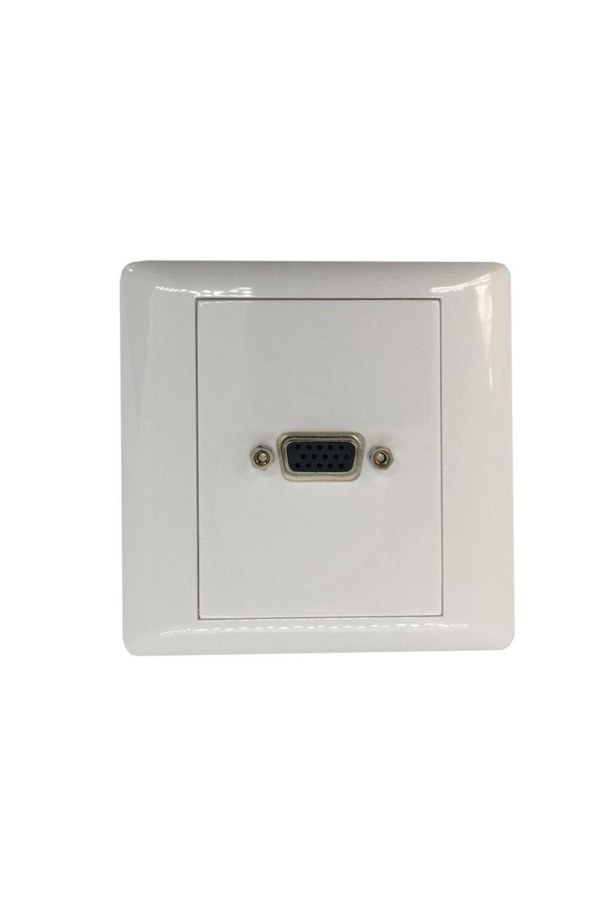 KEEPRO-مقبس VGA مثبت على الحائط - مقبس VGA أنثى مثبت على الحائط 3