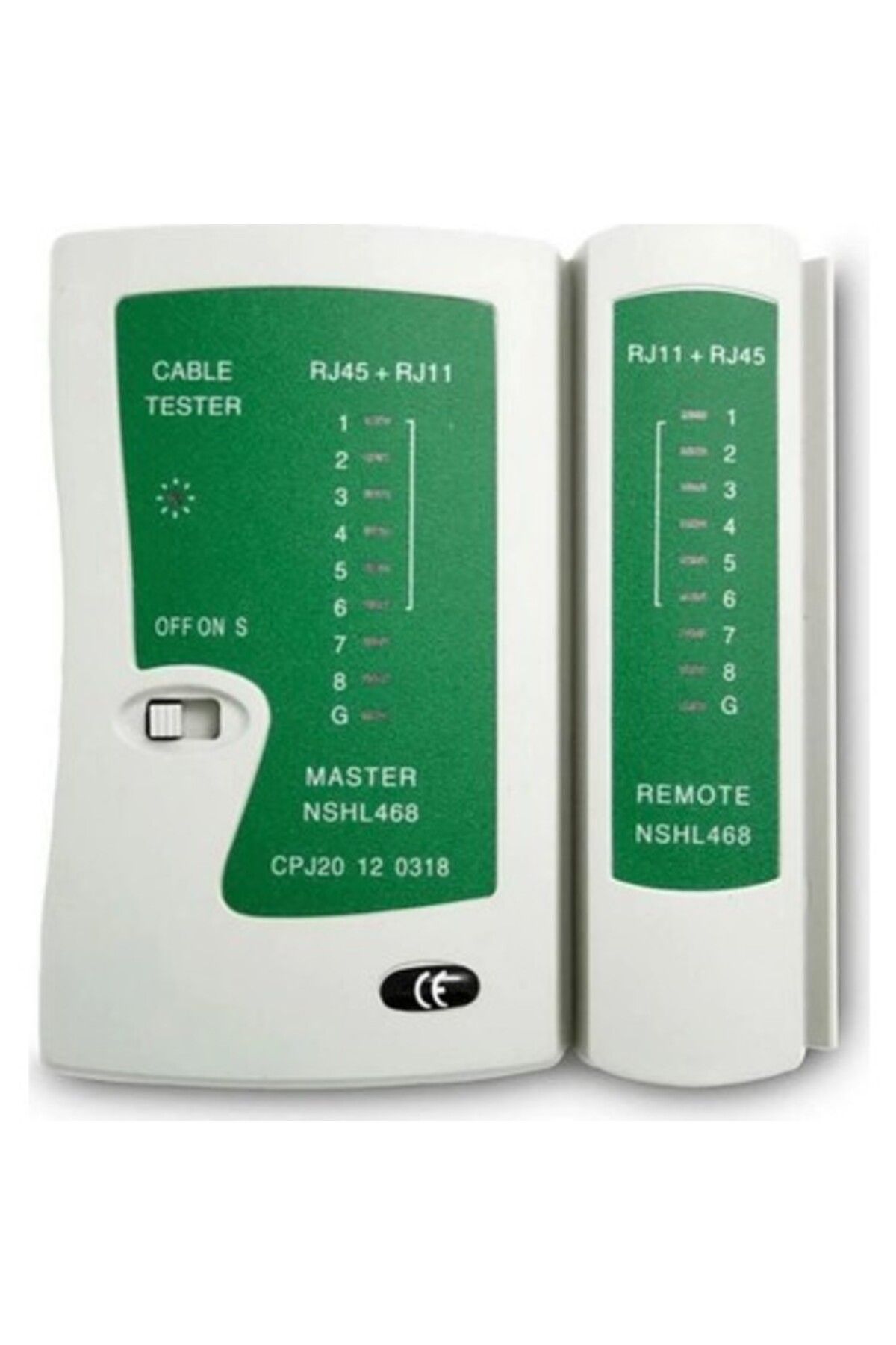 KEEPRO internet kablo test cihazı cat6 cat5 kablo test cihazı rj11 test cihazı
