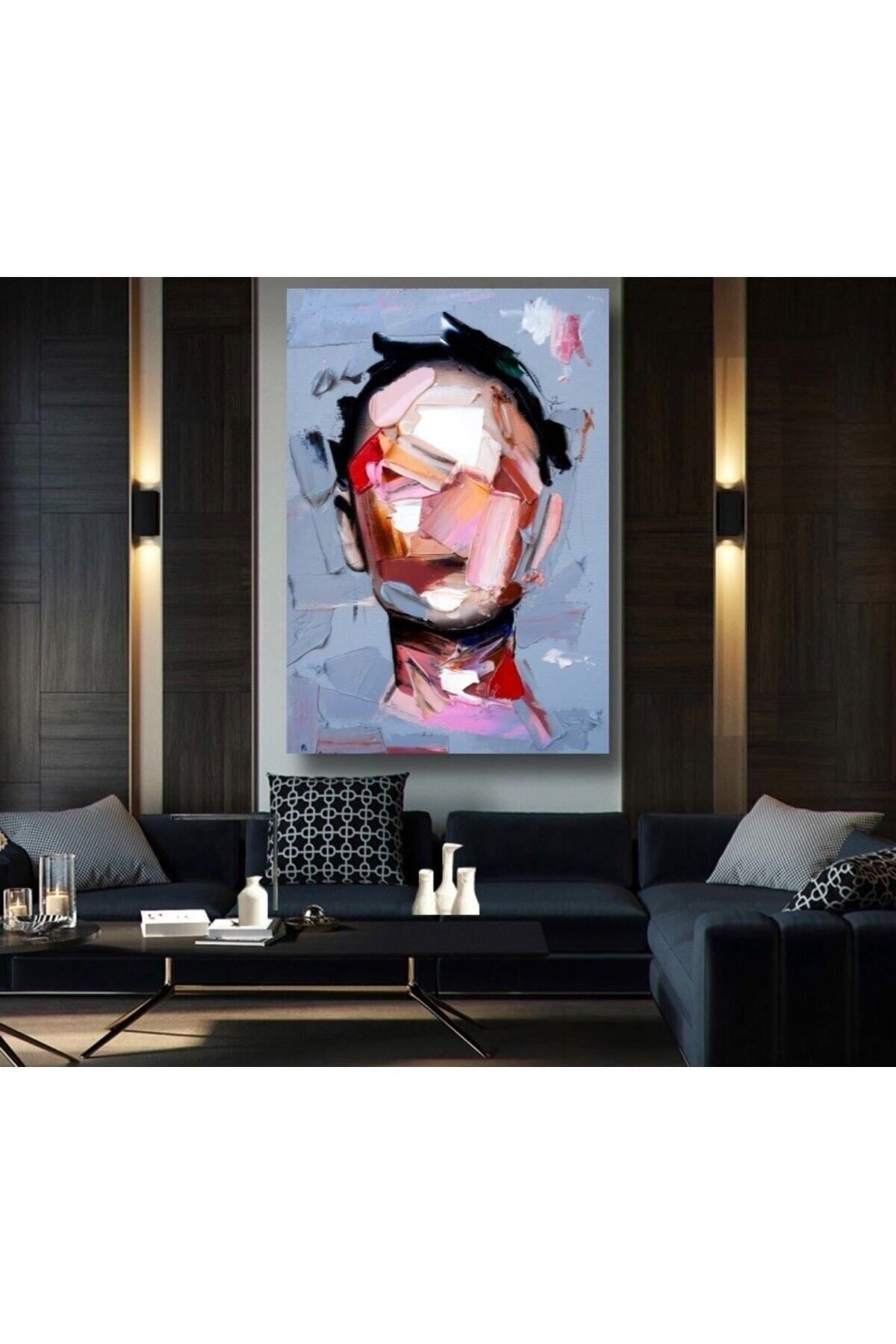 Vividale Faces Dekoratif Kanvas Tablo