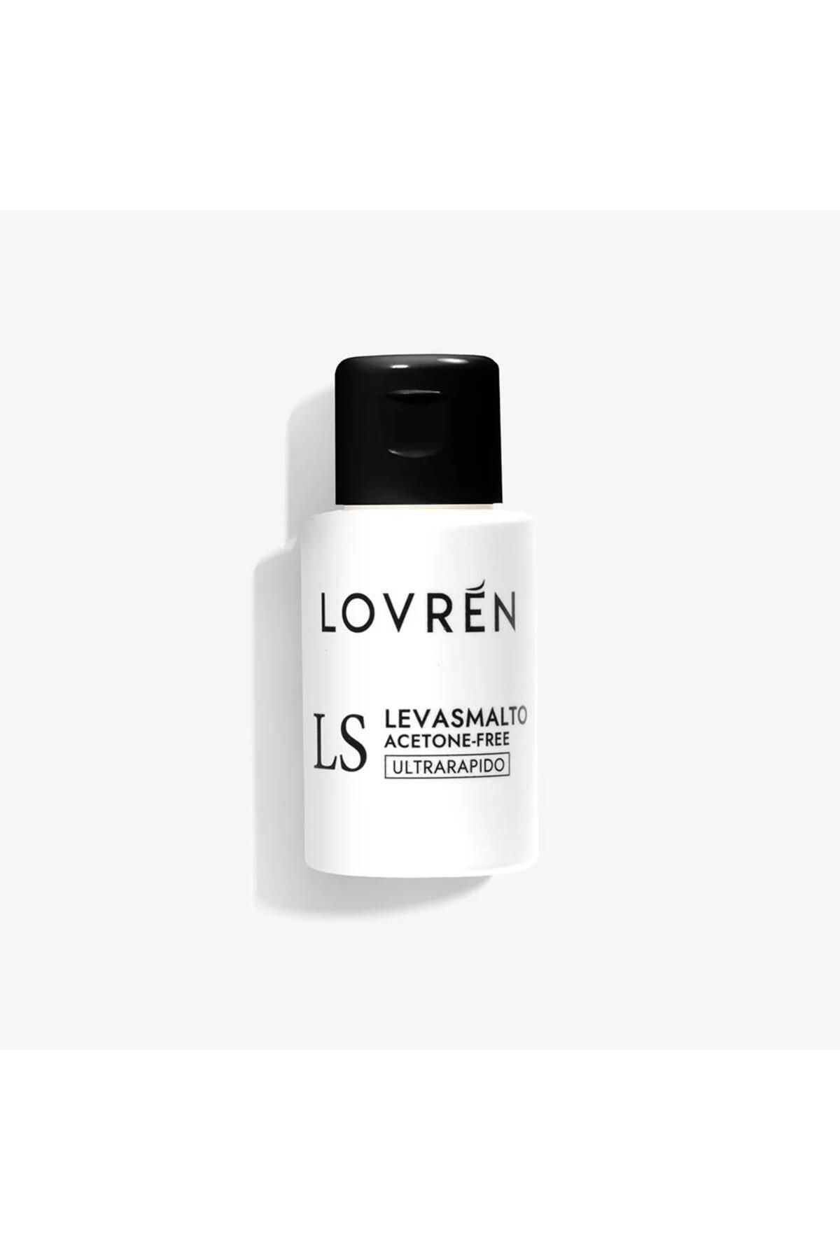 lovren LS Acetone Free Nail Polish Remover Oje Çıkarıcı Aseton 50ML