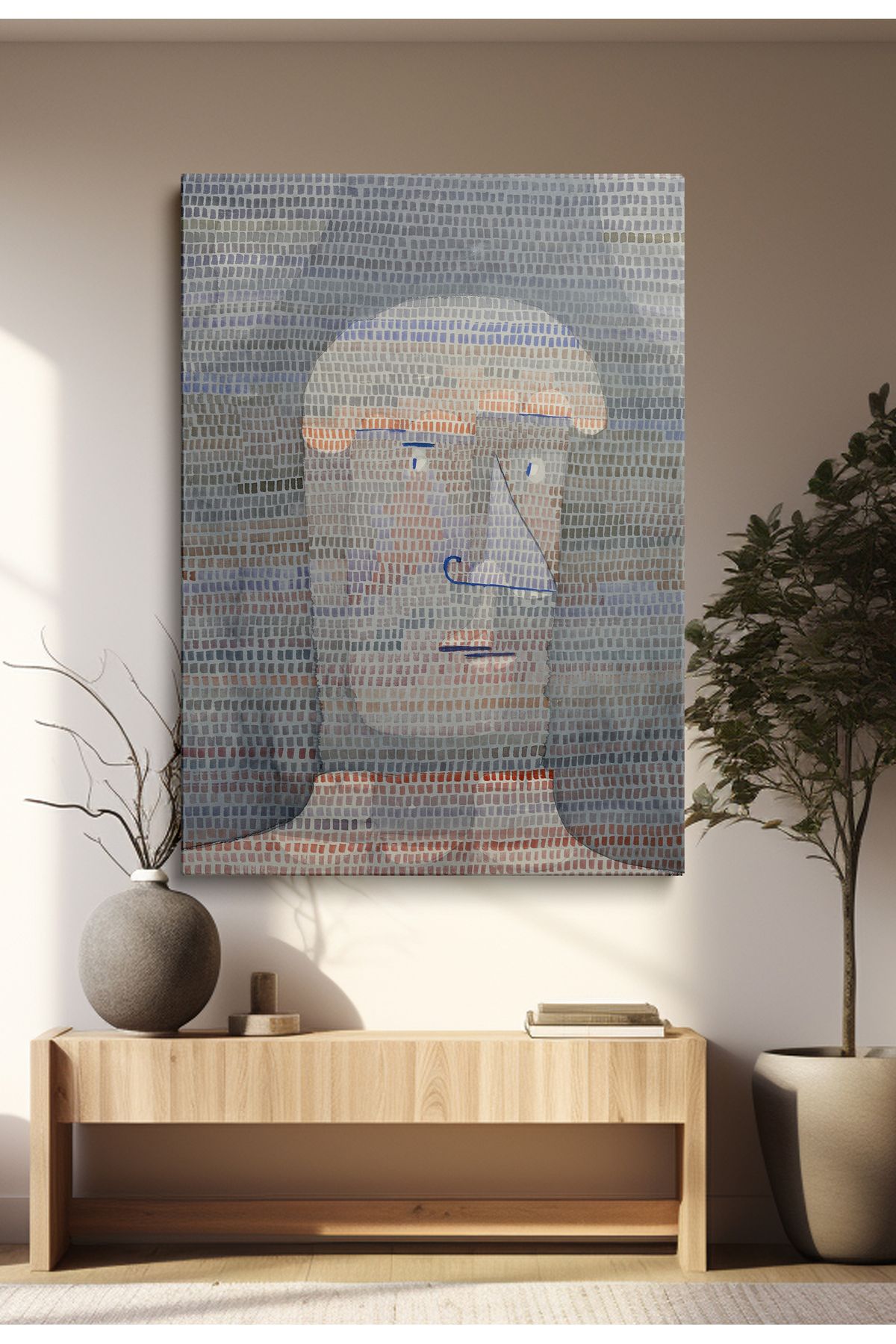 Vividale Kanvas Duvar Tablosu Tekli Canvas Tablo Boho Klasik Modern KANVAS034