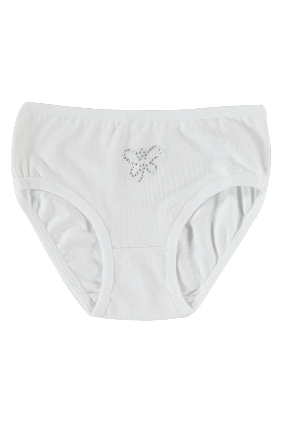 Katamino-Cream Colored Girl's 3-Piece Panties Set - 2-9 Years 2