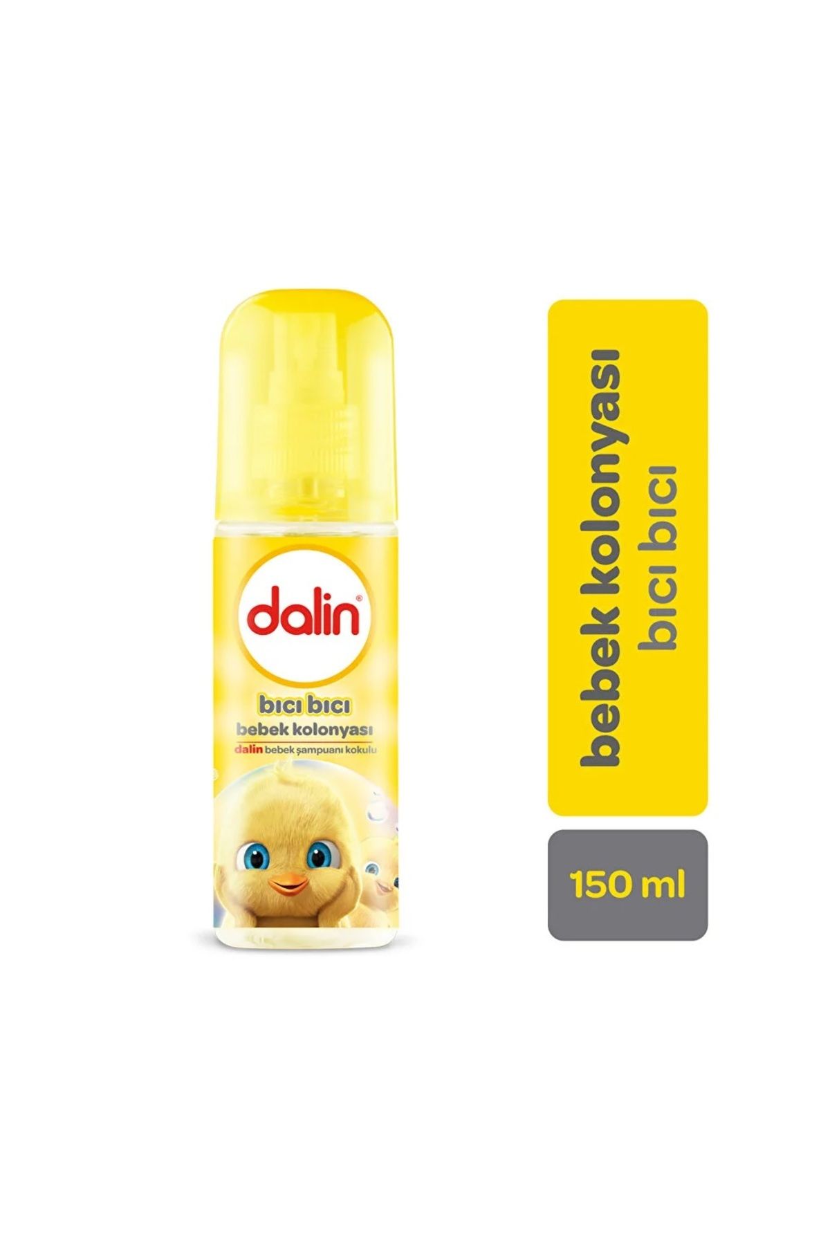 Dalin x 3 Adet Bıcı Bıcı Kokusu Kolonya 150 ml