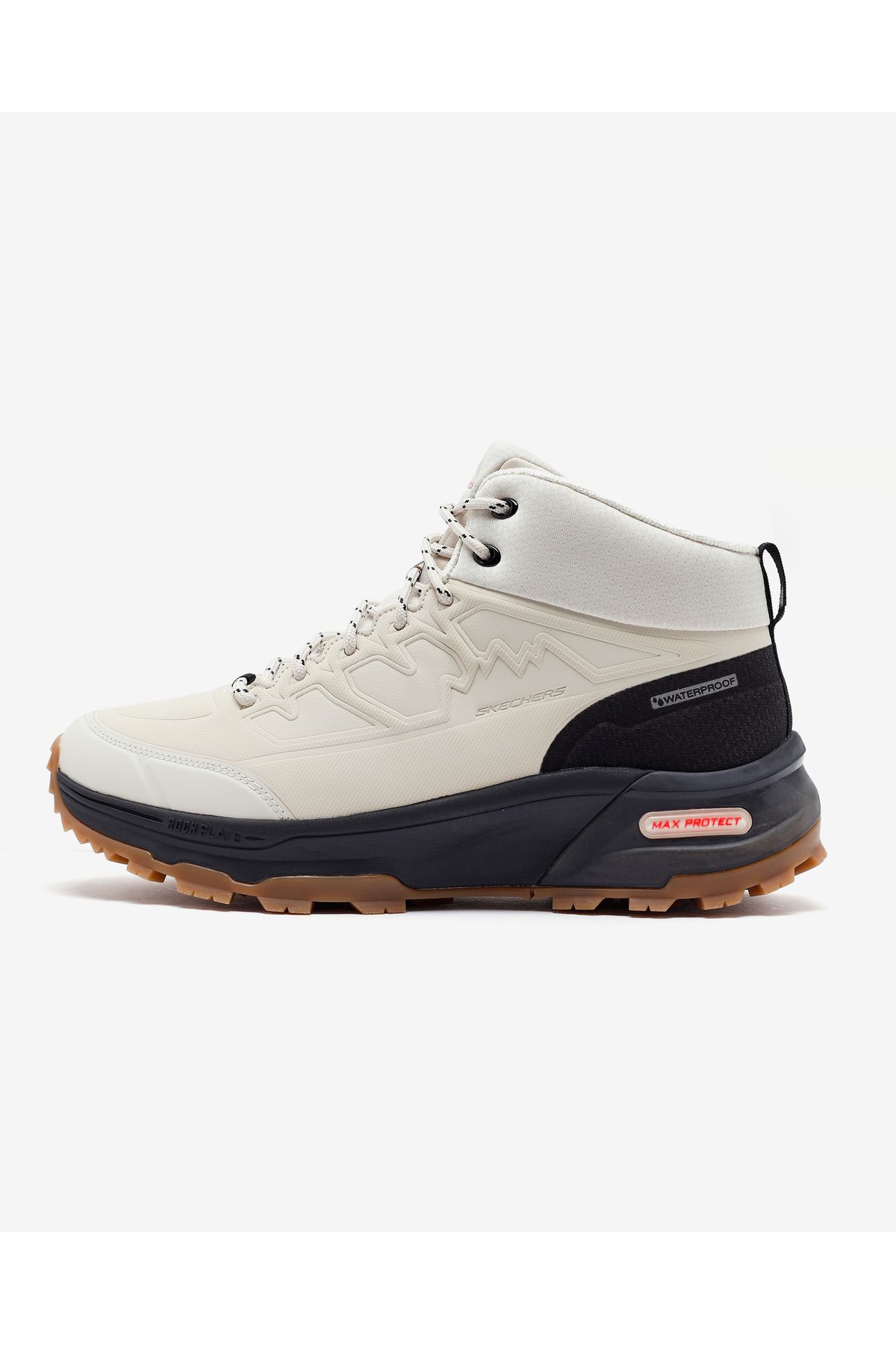 SKECHERS Max Protect Legacy - Weekend Getaway Kadın Bej Outdoor Bot 180203 Ntbk