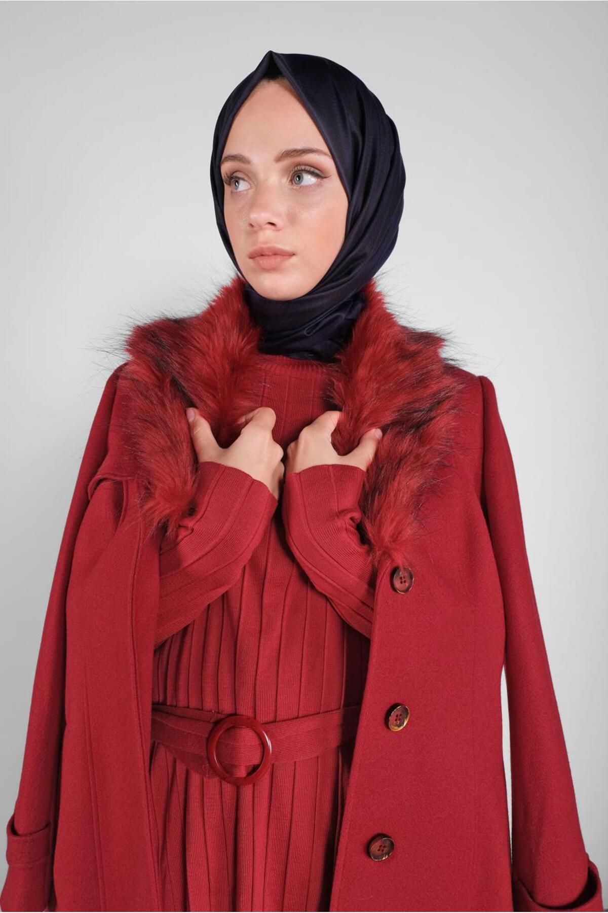 کت خزدار 90130 Alvina