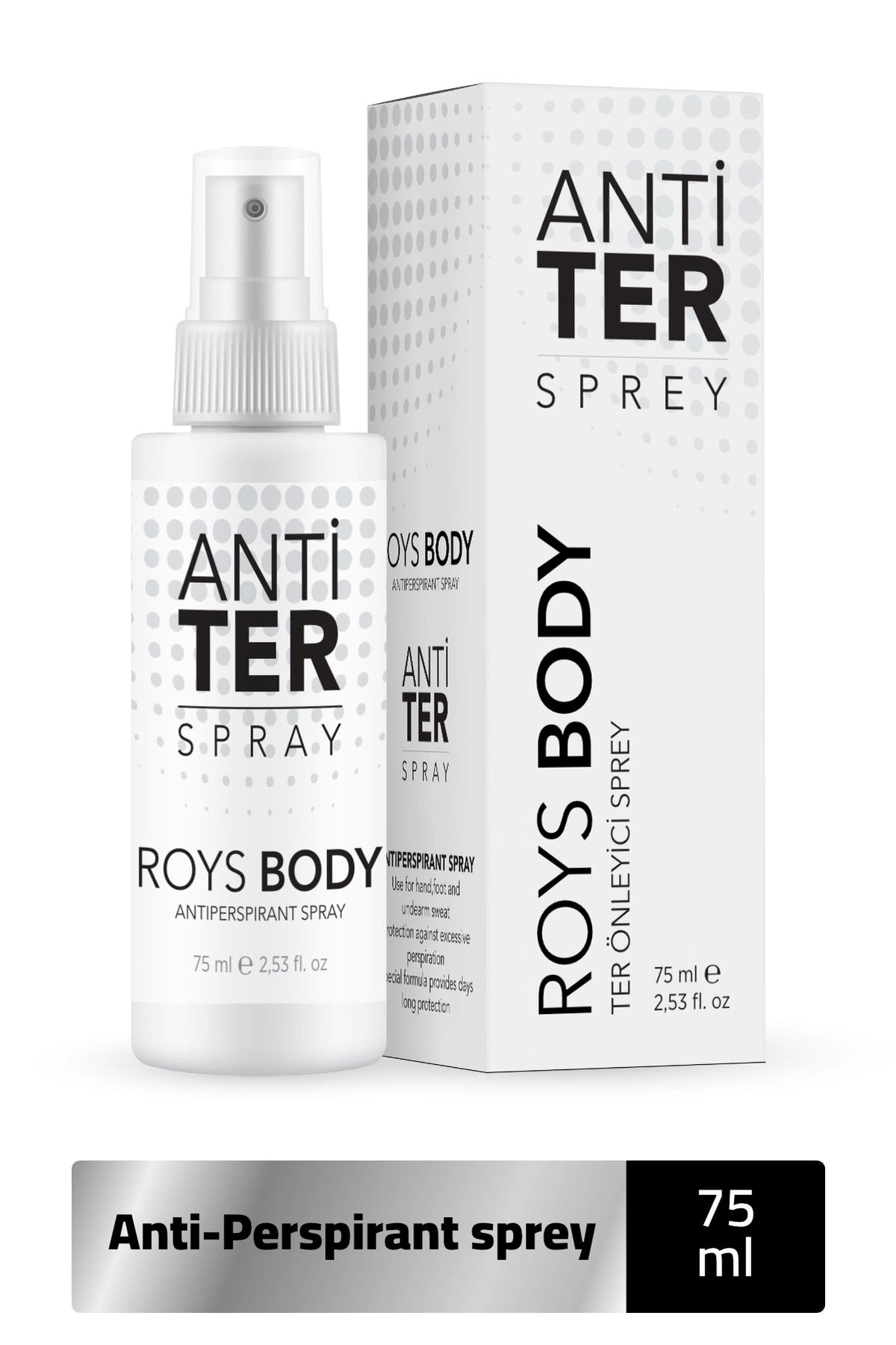 Anti Ter El,ayak Ve Koltuk Altı Terleme Önleyici Sprey 75 Ml