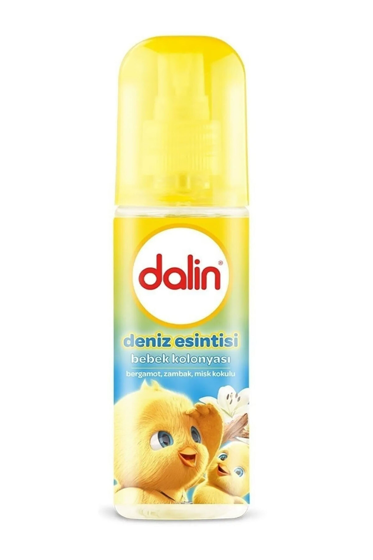 Dalin x 4 Adet Deniz Esintisi Kolonya 150 ml fotoğrafı 2 (önizleme)