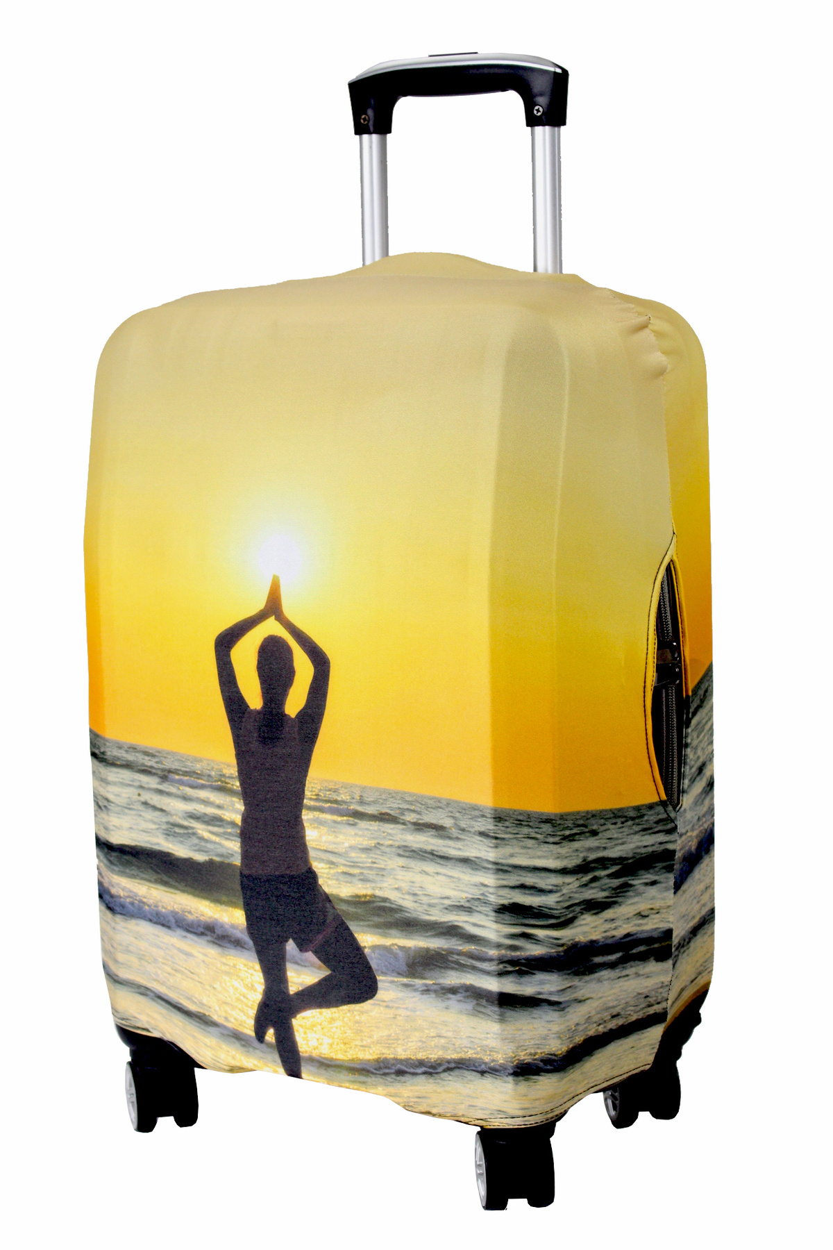 (My#112 Yoga) VALİZ İÇİN KILIF