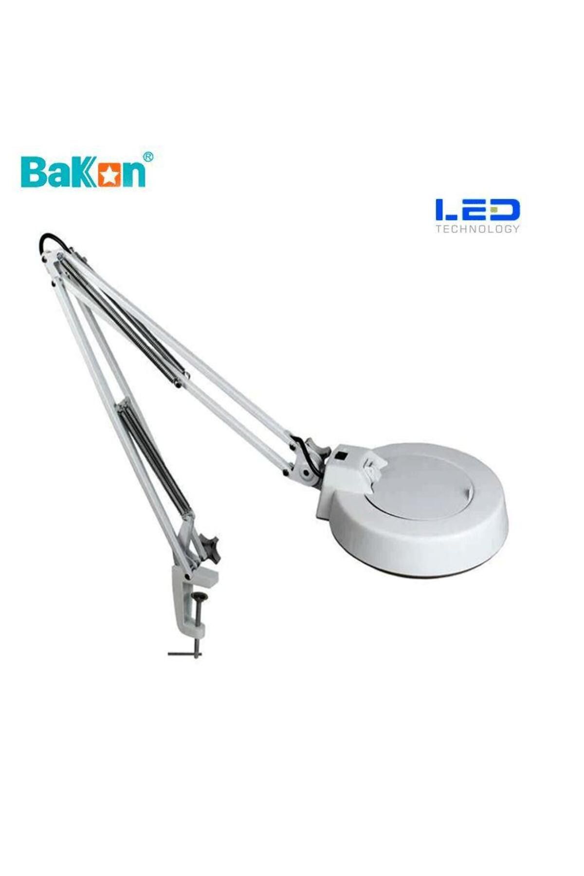 Bk500c-8x 15w Led Akrobat Büyüteç 127 Mm 8 Diopter Mercek ( Loop ) - 3