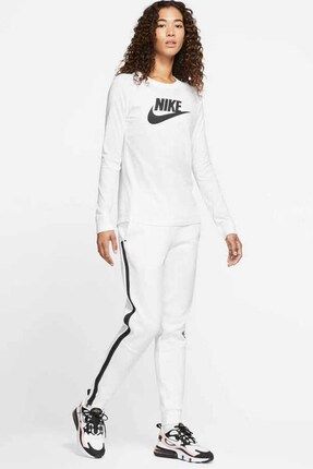 T shirt nike donna bianche online