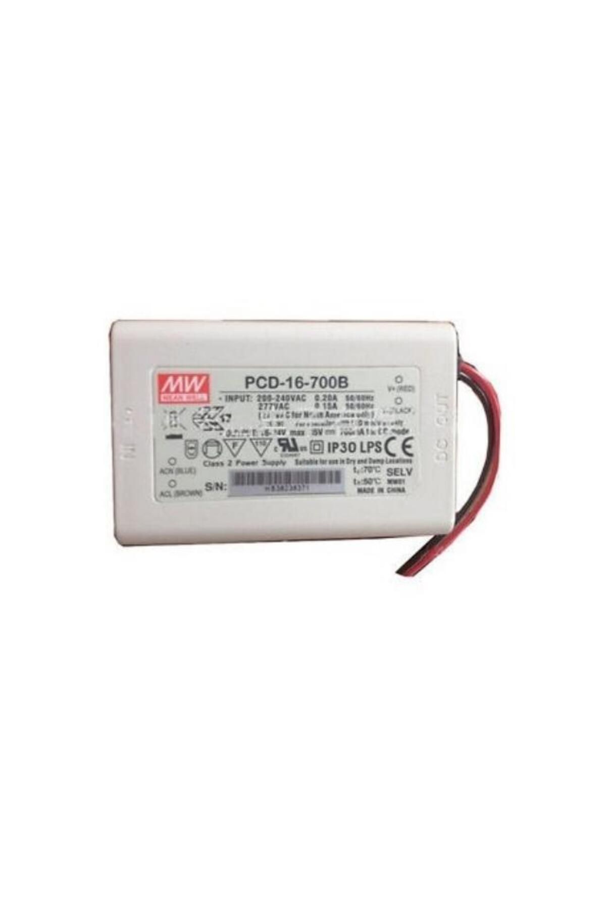 Meanwell Led Driver Mw Pcd-16-700b 16-24v 700ma Led Dimmer