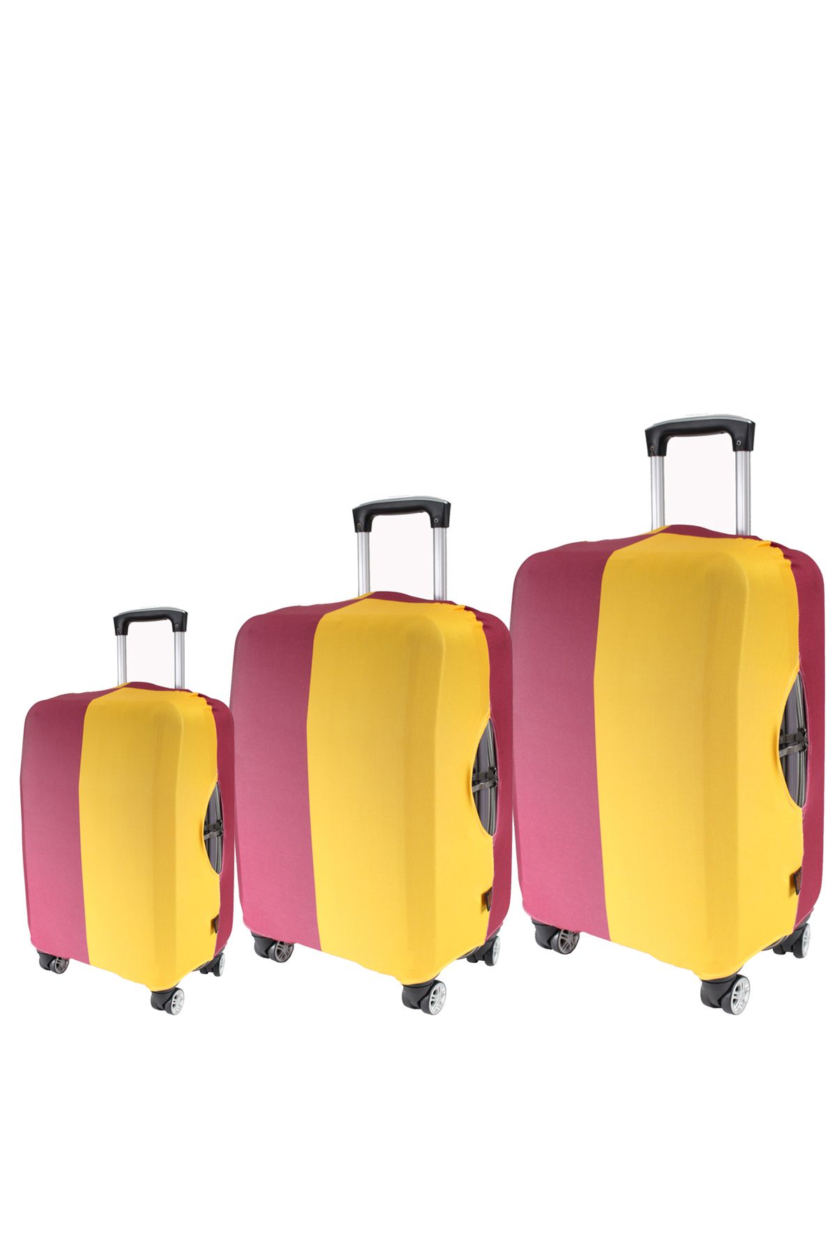 MY SARACİYE-My 102 Piece Saddle Luggage Set - Large, Medium, Cabin Size 2