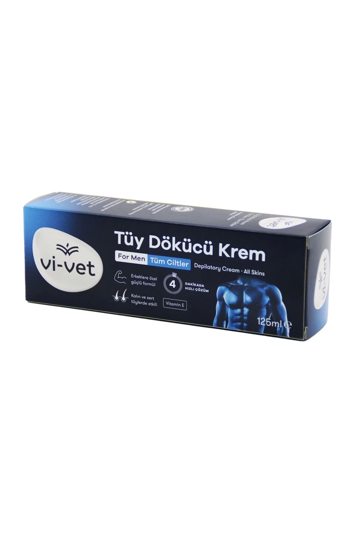 Go İthalat Vi-vet Bay Tüy Dökücü Krem 125ml (4462)