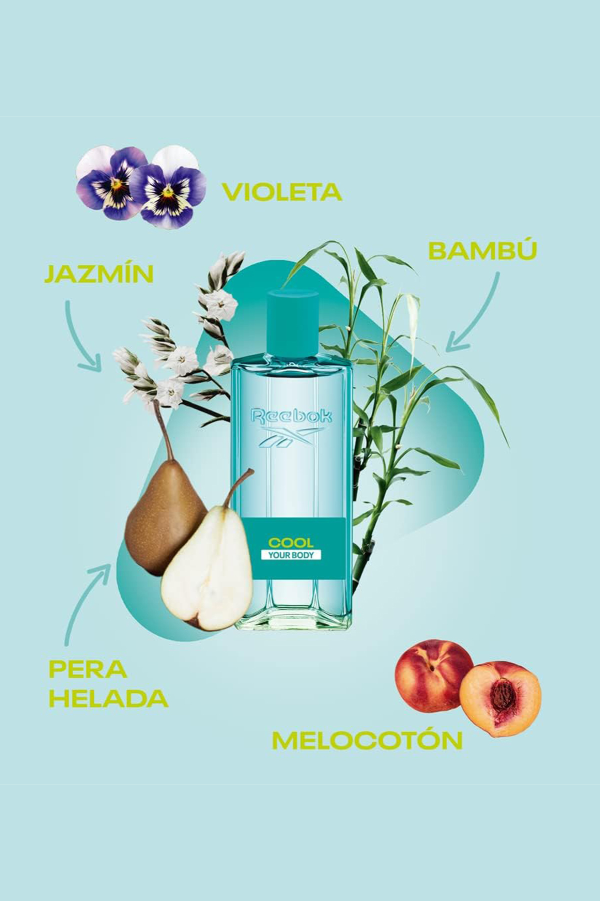 Reebok Cool Your Body EDT 100 ml Kadın Parfüm - Fiyatı, Yorumları