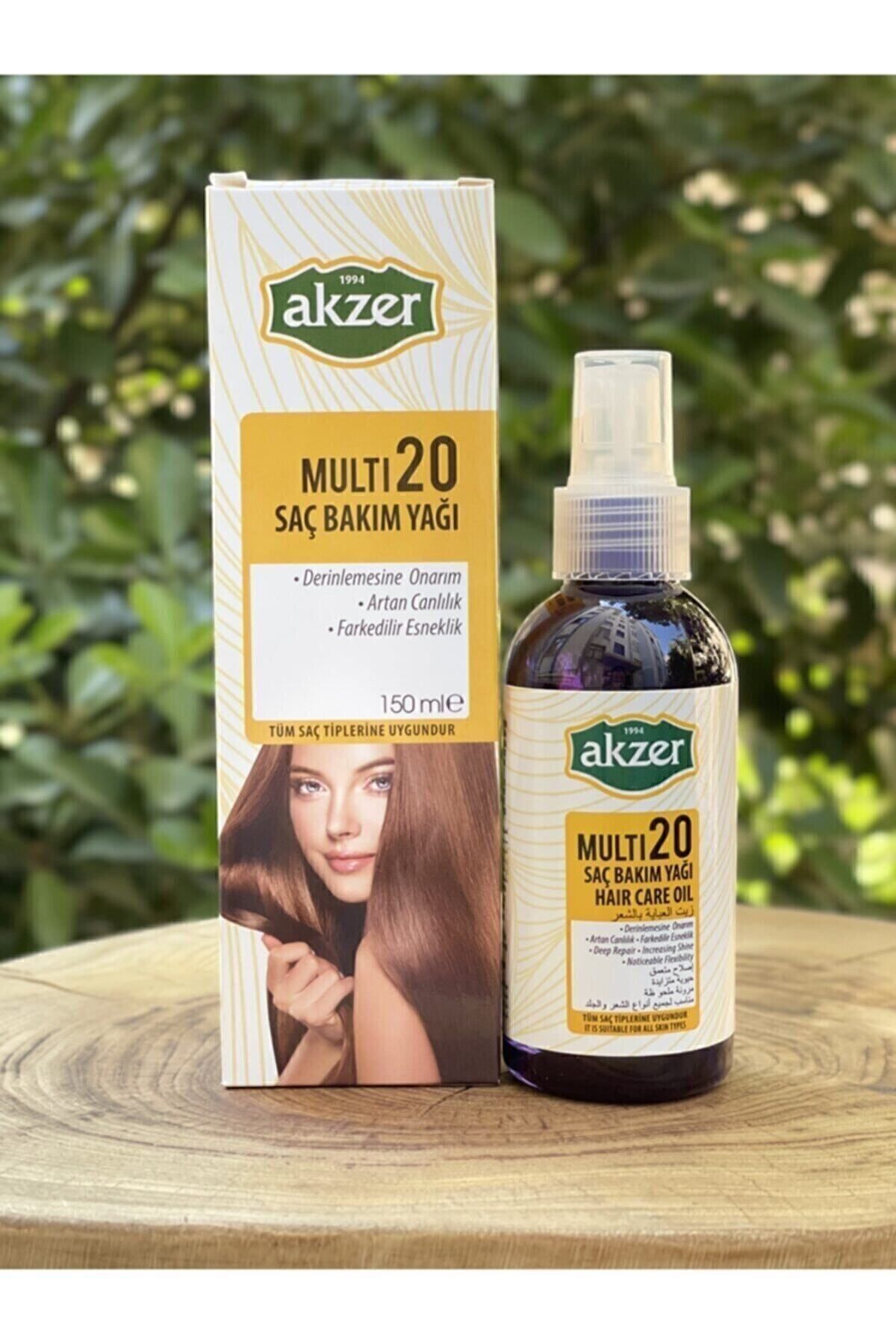 Akzer-Multi-20 Hair Care Oil 150ml 2