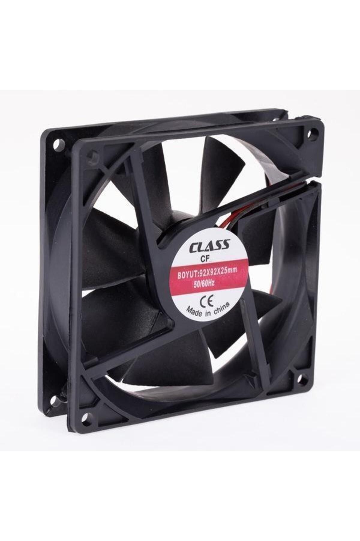 Class Fan 24v Plastik Kanat 92x92x25-2 0,12A 2,88W Class CF252