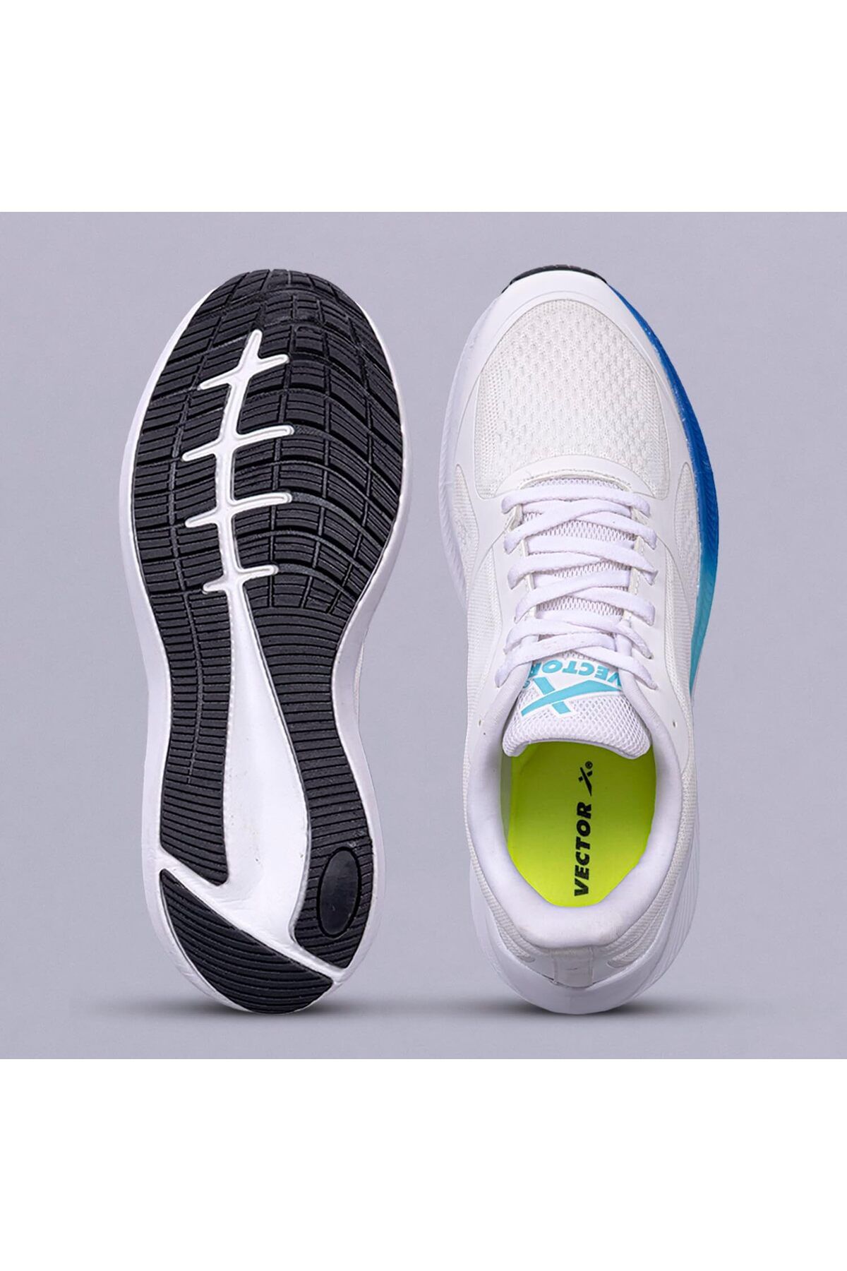 Vector X-Unicorn Running Shoes Mesh with TPU Fusing Upper/Rubber Sole Lightweight Moulded PU Foam 5