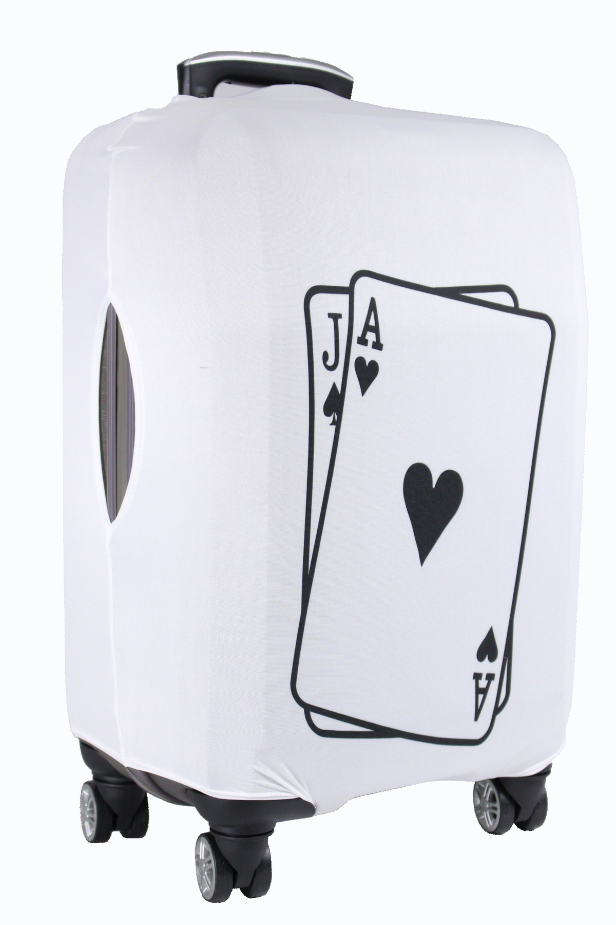 (My#89 Black Jack) VALİZ İÇİN KILIF