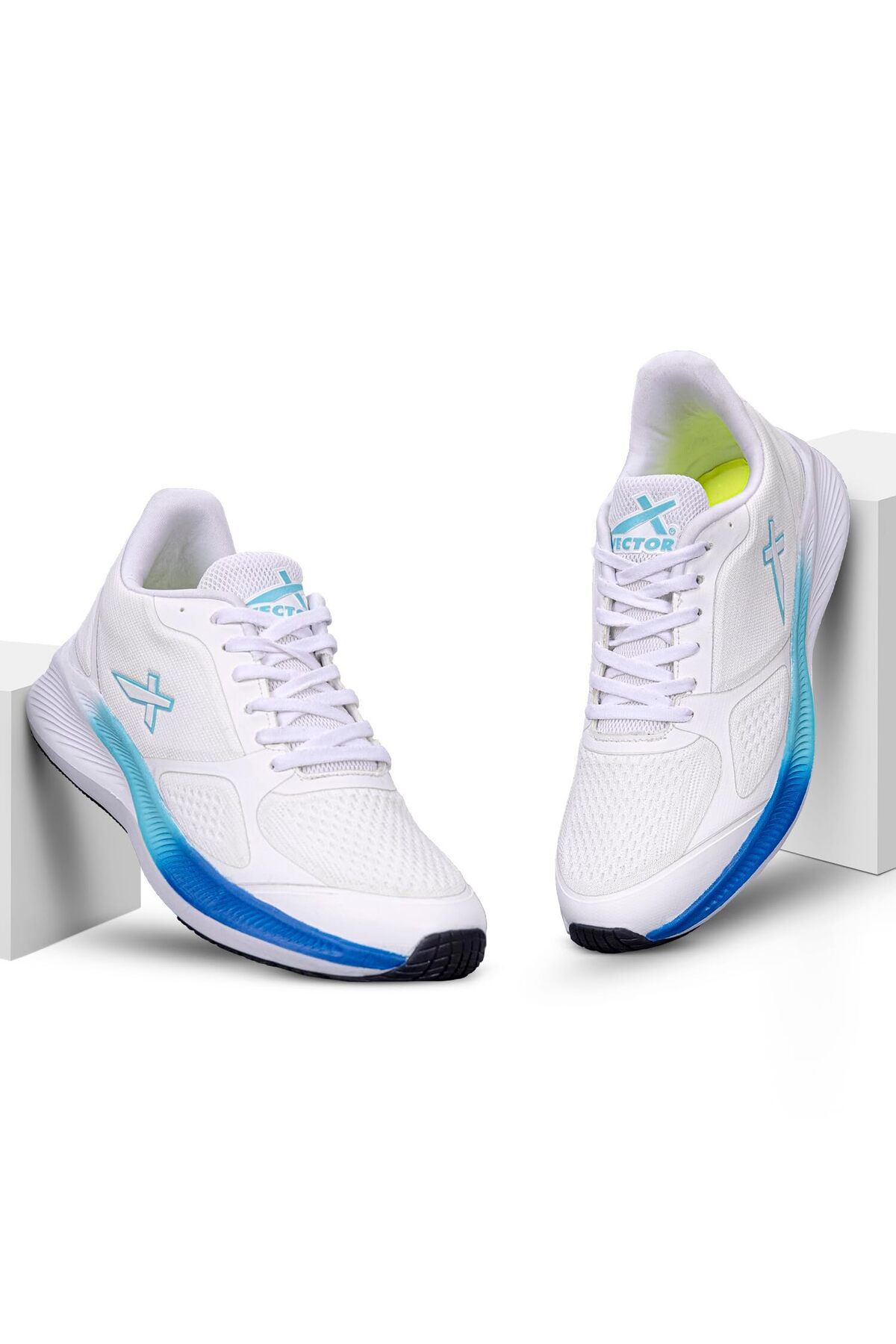 Vector X-Unicorn Running Shoes Mesh with TPU Fusing Upper/Rubber Sole Lightweight Moulded PU Foam 2