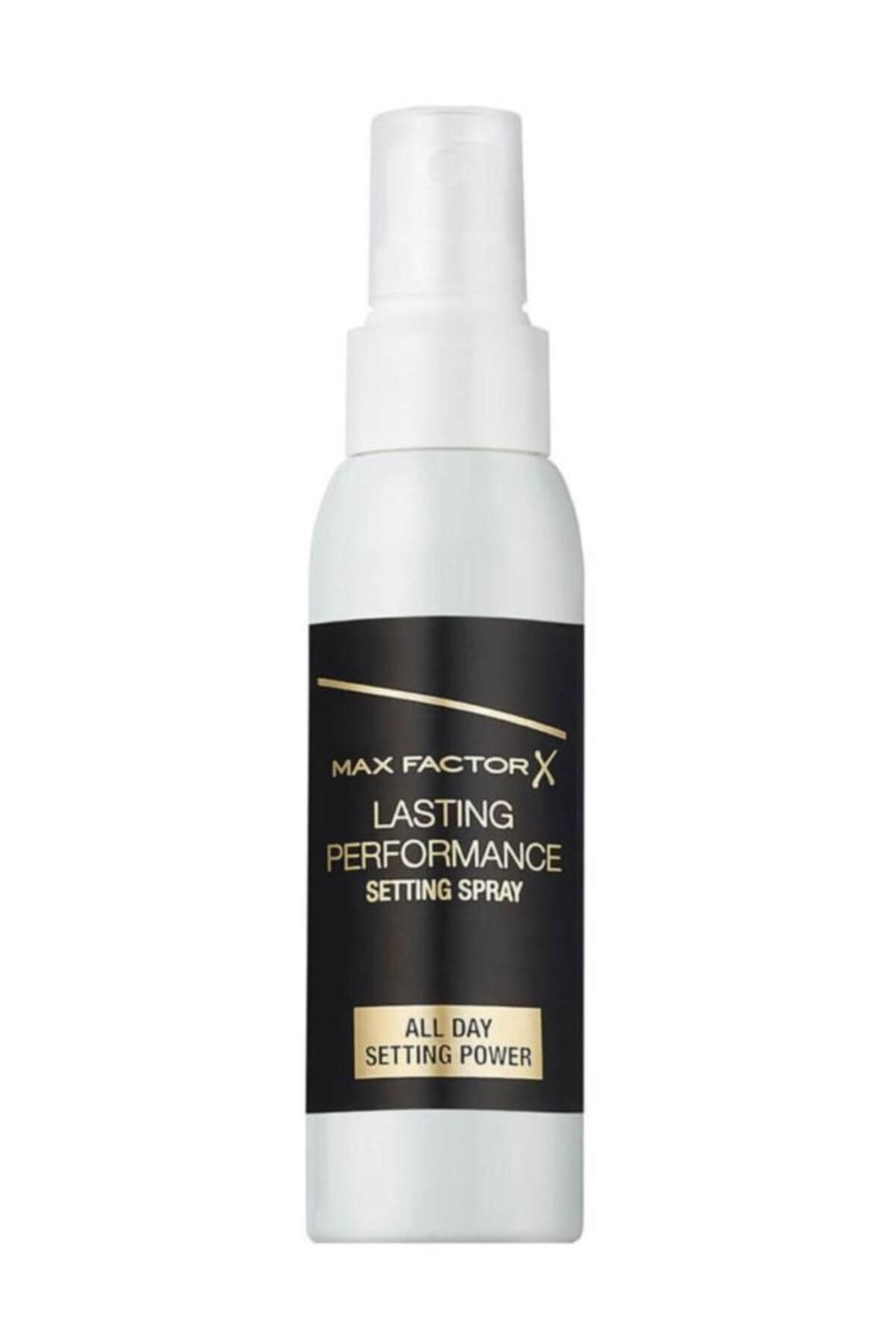 Max Factor Makyaj Sabitleyici Sprey - Lasting Performance Setting Spray 100 ml 8005610712246