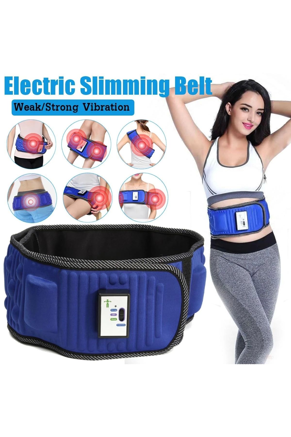 Go İthalat-Electric Slimming and Massage Belt - Sway and Vibration Effect (4462) 2