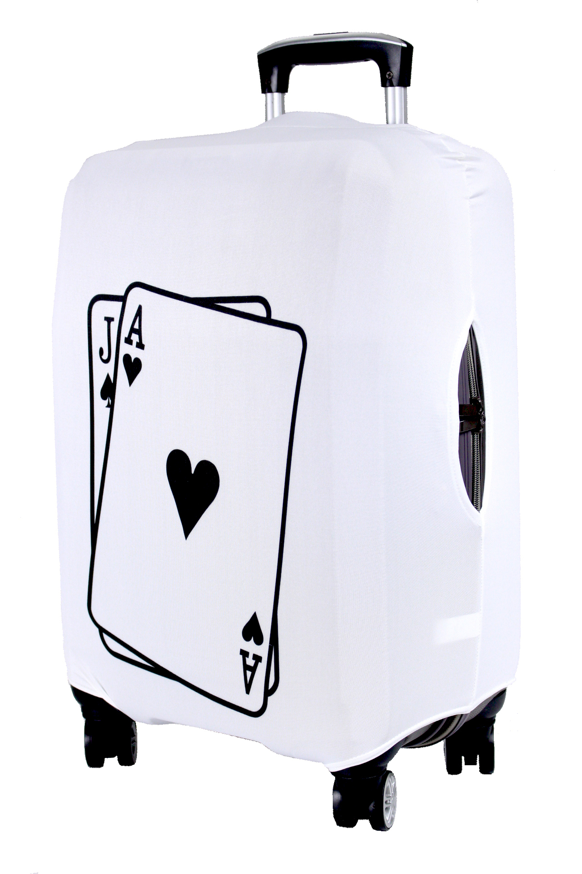 (My#89 Black Jack) VALİZ İÇİN KILIF