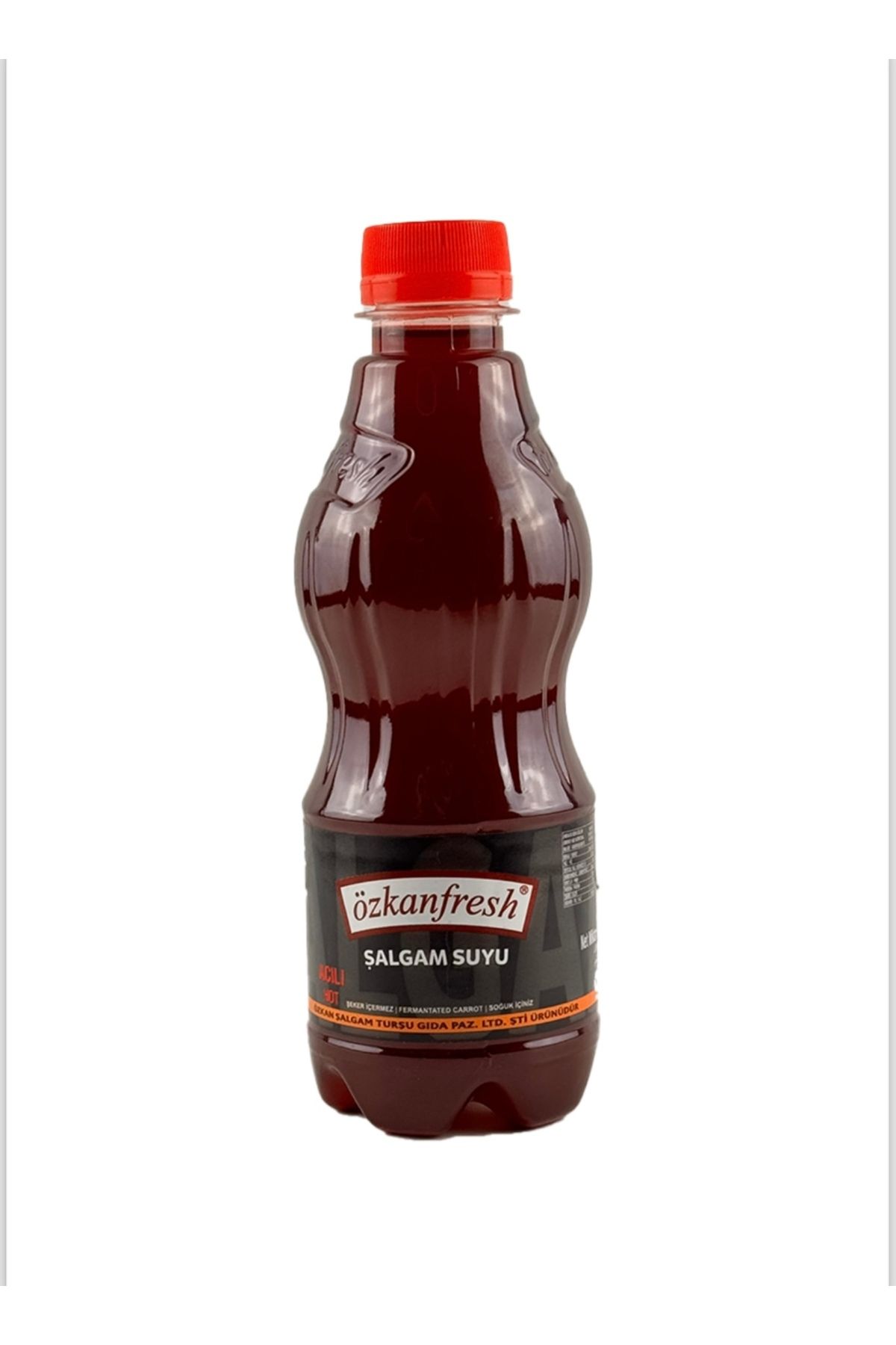 Özkan Şalgam 330 ml Acılı Şalgam Suyu x 24 Adet