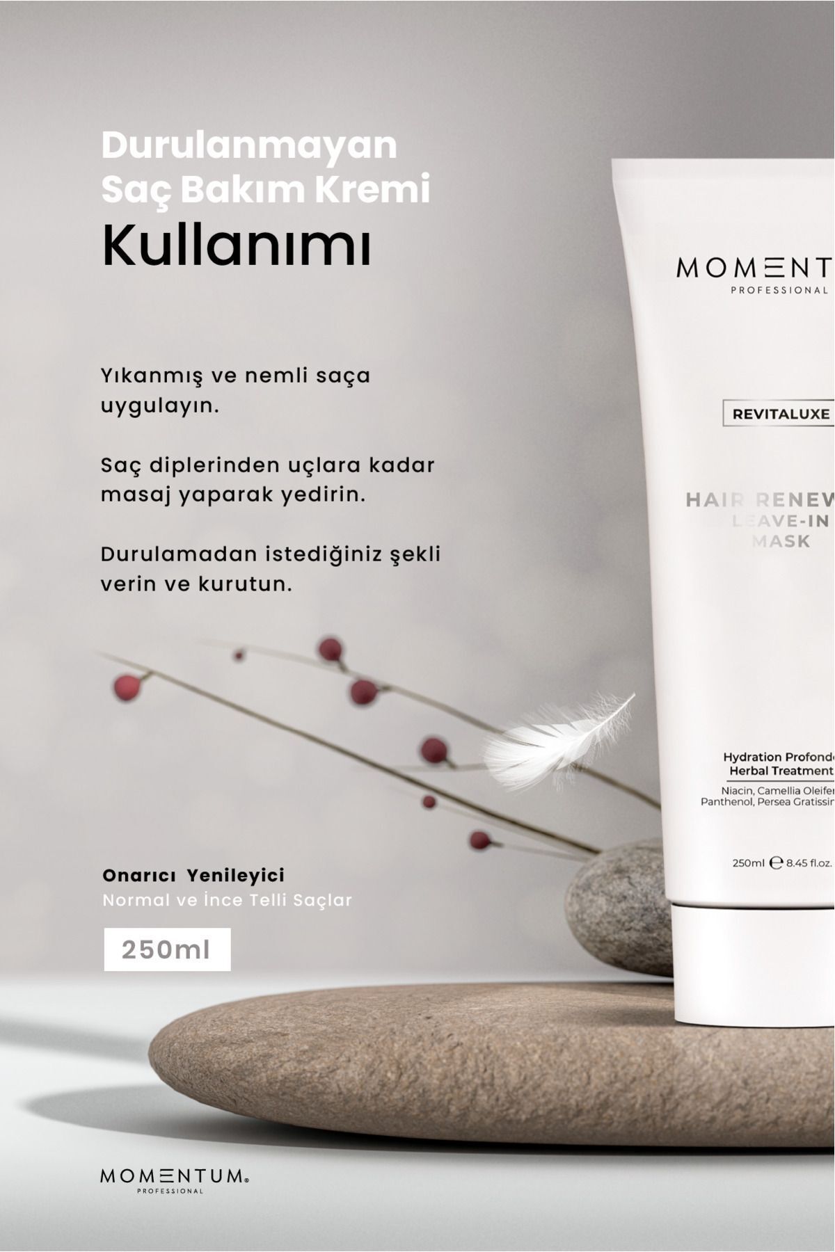 Momentum-250 ml Leave-In Hair Care Mask - Hair Renewal 2