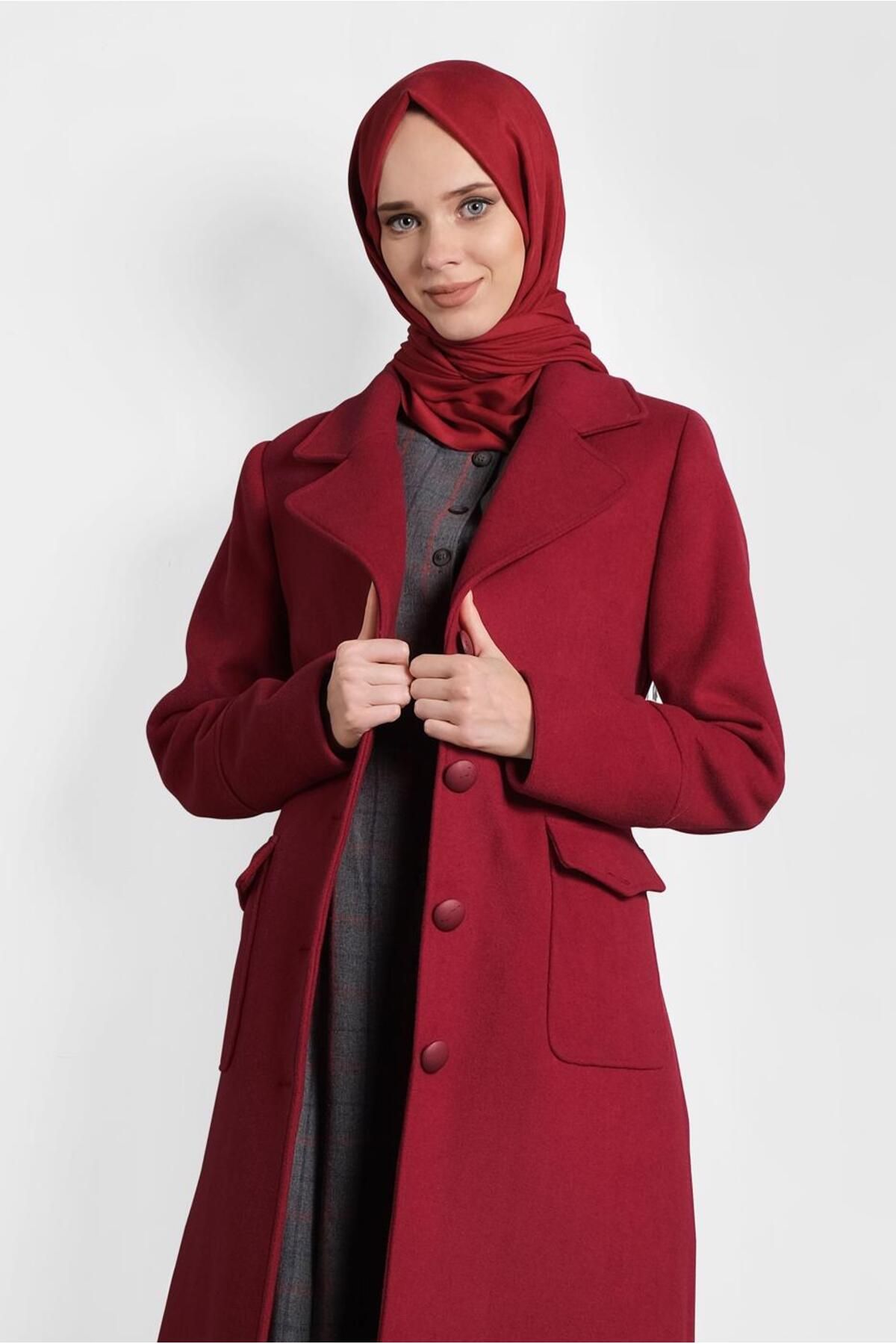 مانتو کلاسیک 90024 Alvina