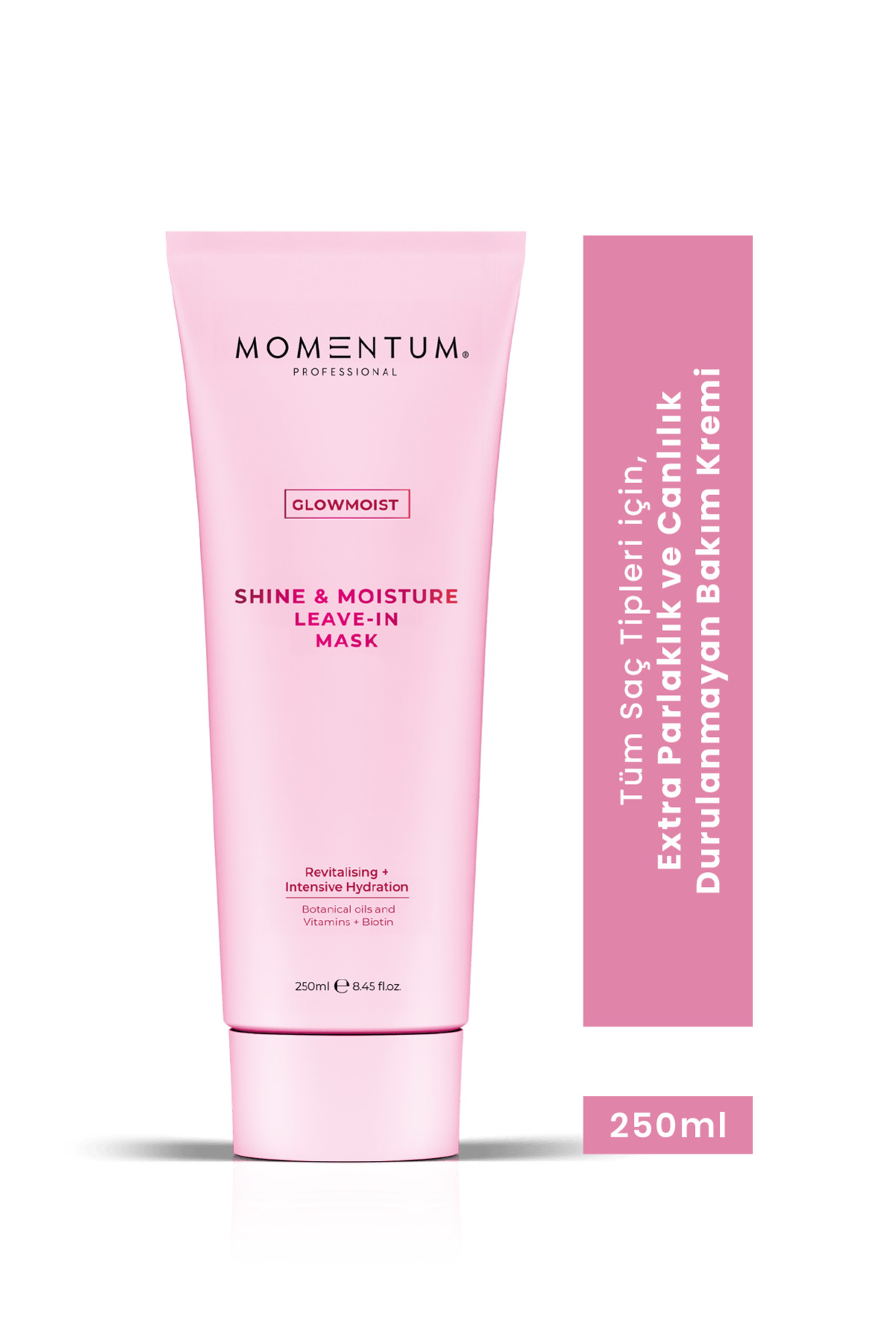 Momentum نرم کننده موی براق کننده و مرطوب کننده ۲۵۰ میلی لیتر — ۰۰۸۴