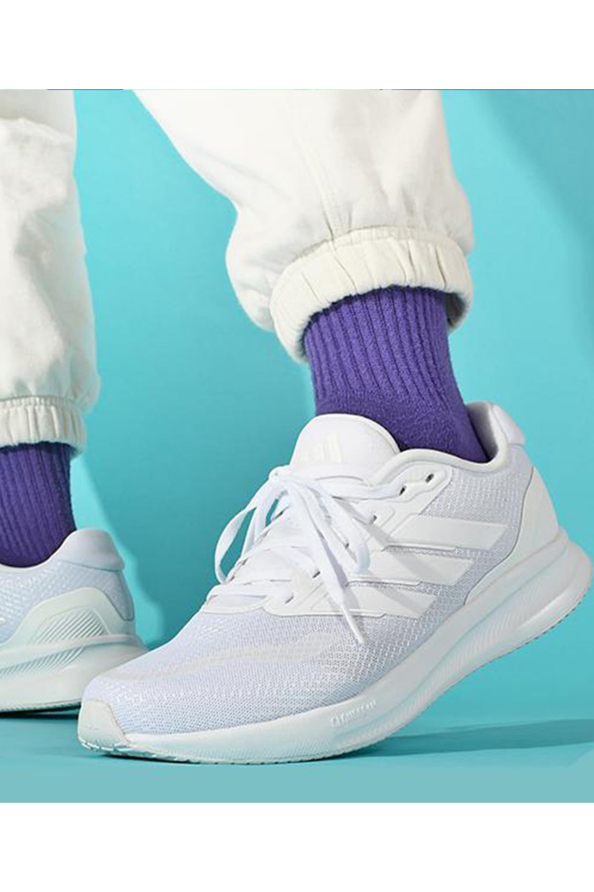 Runfalcon 5 Unisex Running Shoes White adidas