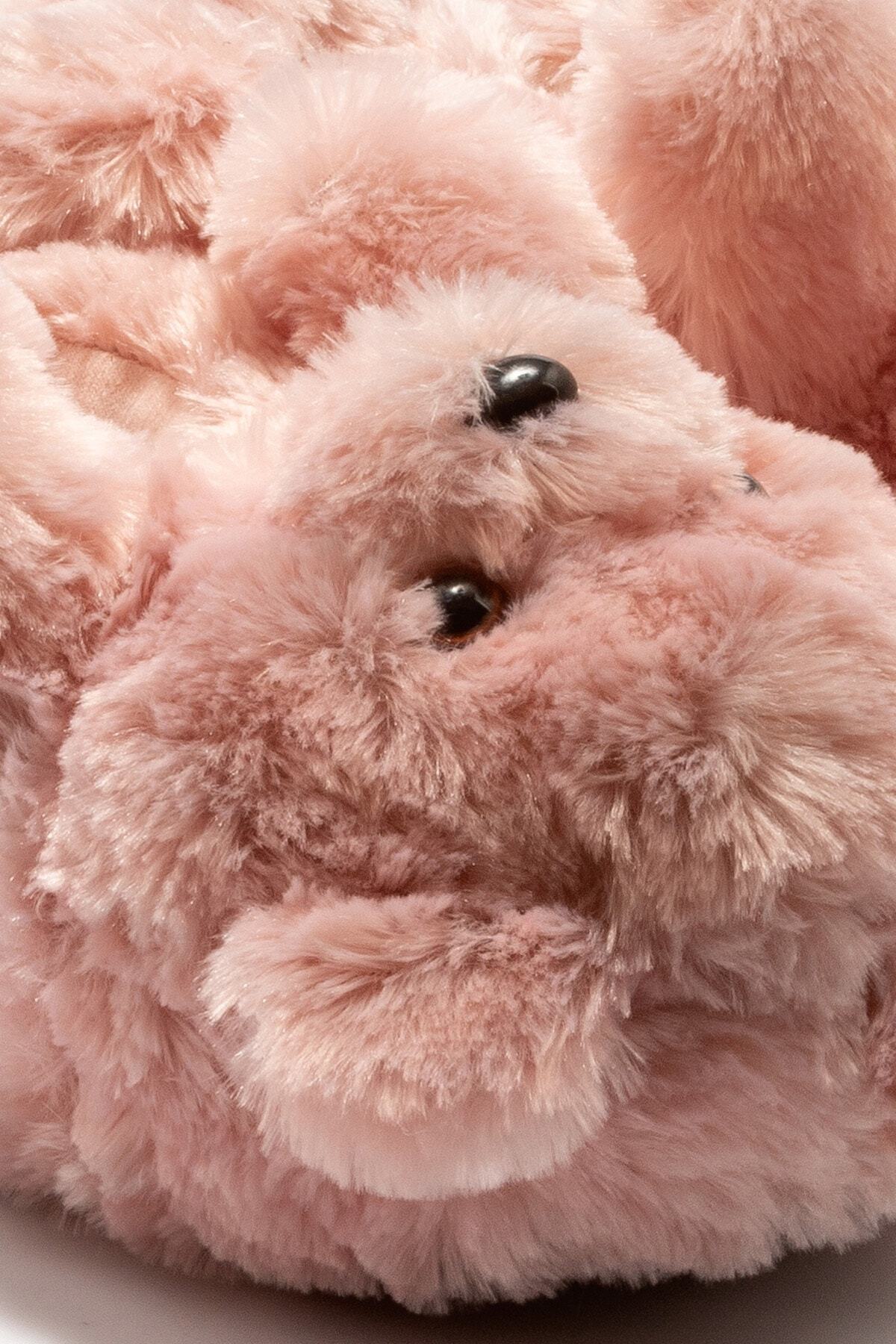 Twigy Teddy Bear Pembe Ayıcık Panduf görsel 4
