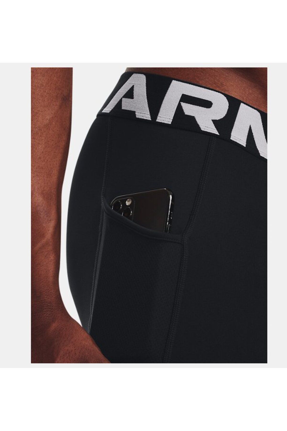 لگ ورزشی مشکی مردانه آرمور UA CG TIME 001 Under Armour