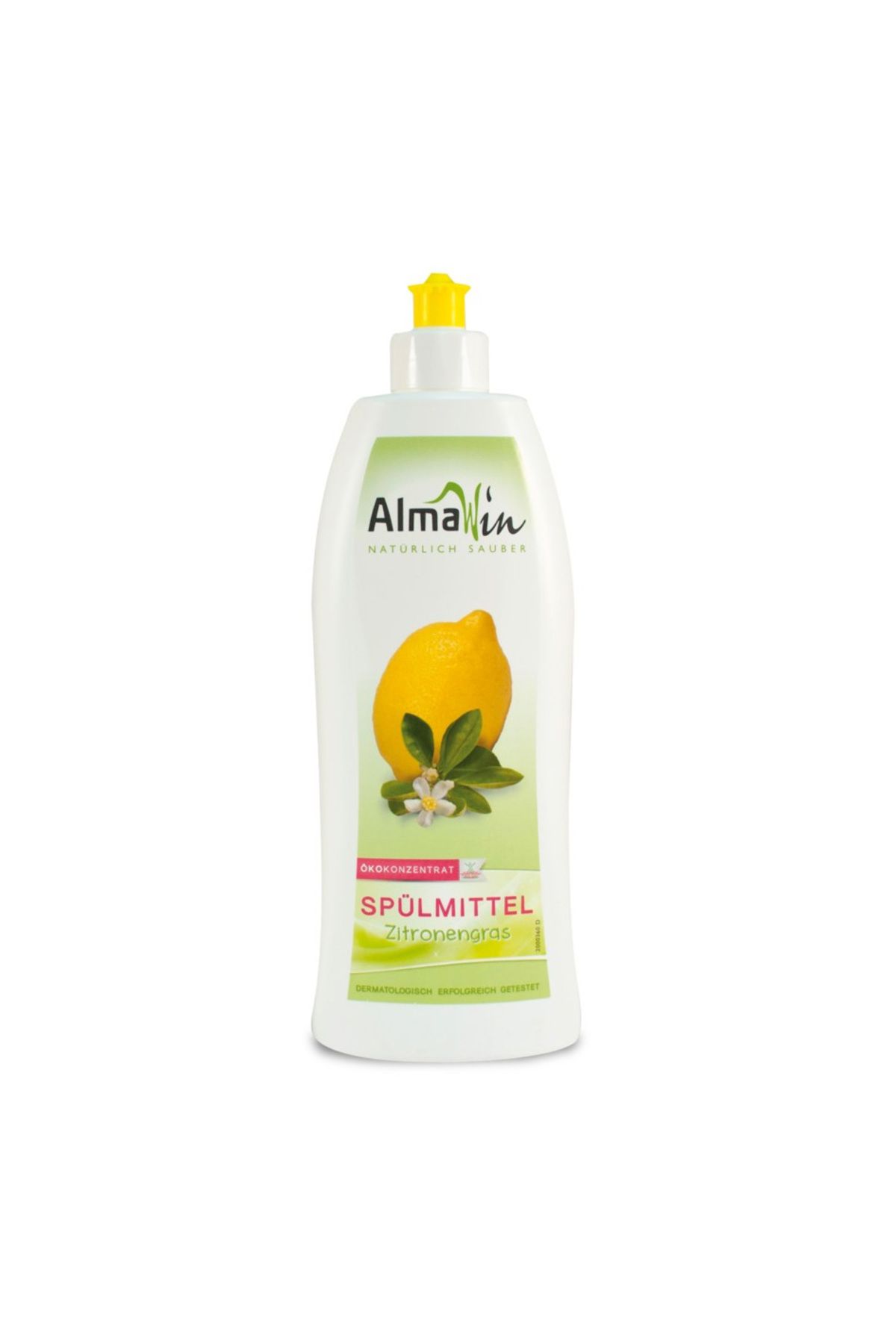 Almawin Elde Bulaşık Yıkama Sıvısı Limon Otu Kokulu 500 ml