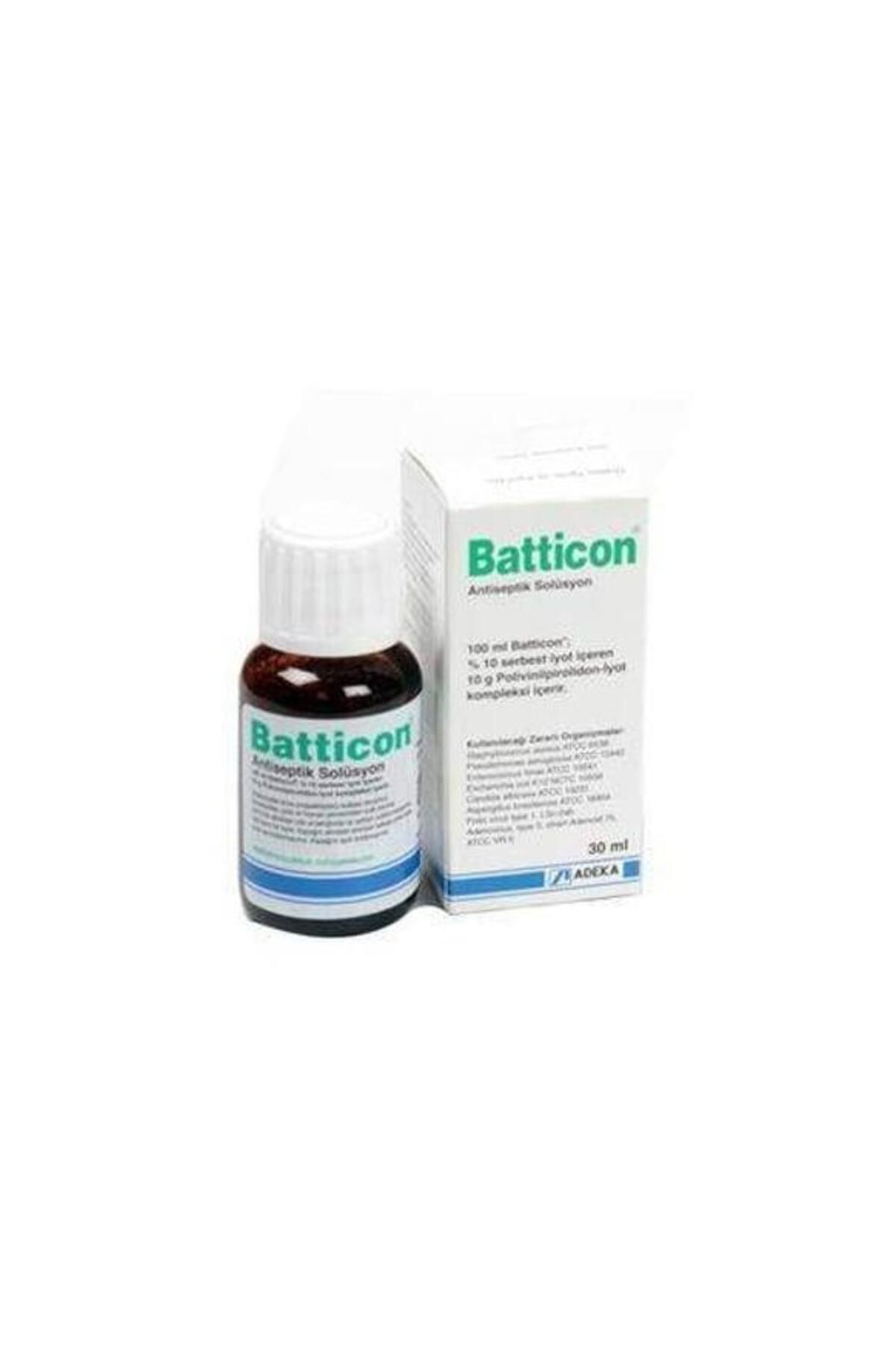 Batticon Antiseptik Solüsyon 30 ml