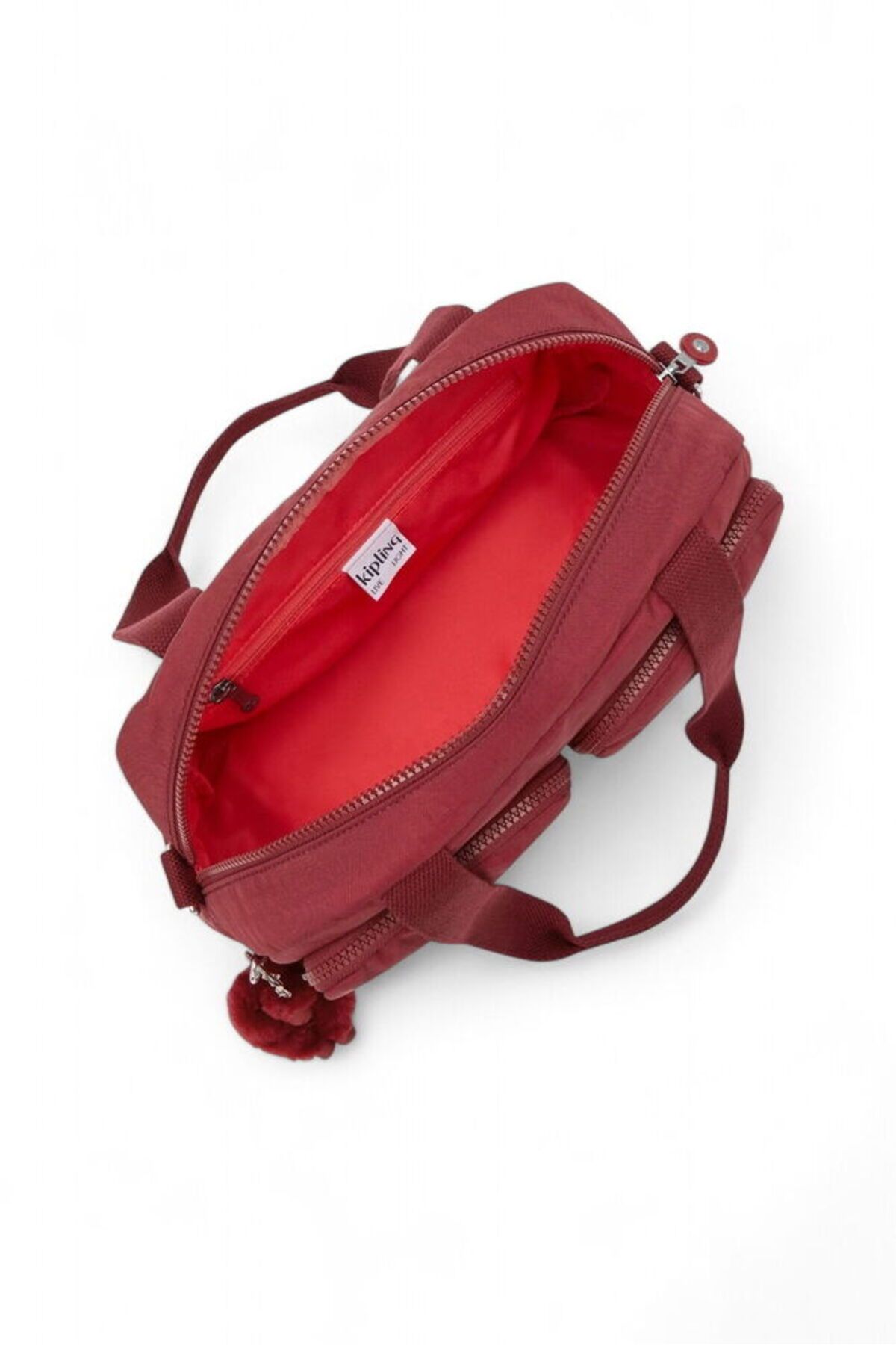 کیف شانه ای قرمز زنانه جالب و Kipling