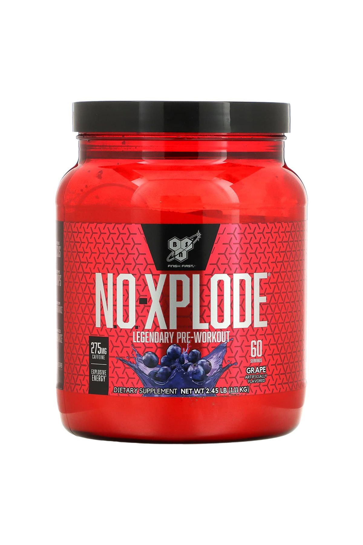 BSN-NO-Xplode, Grape, 60 1