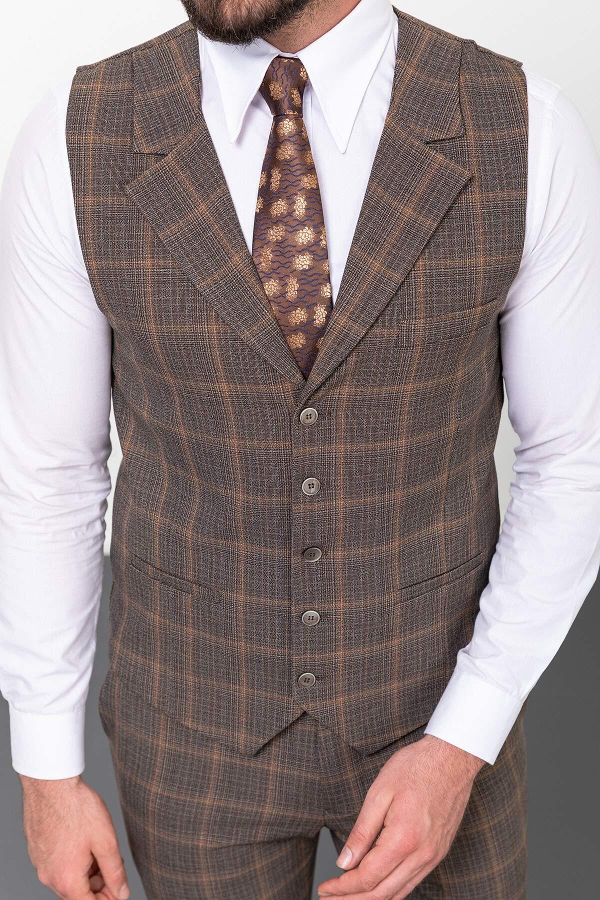 Mcr-Set pantaloni și vestă 6