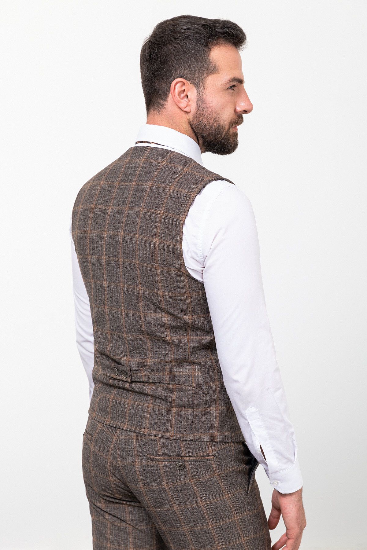 Mcr-Set pantaloni și vestă 5