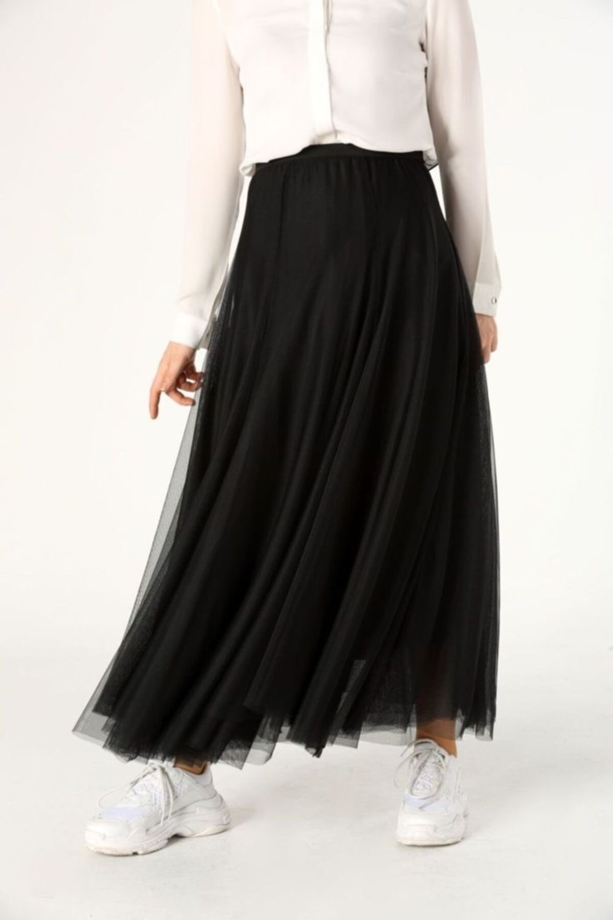 Mislina-Evening & Prom Dress - Black - Basic 1